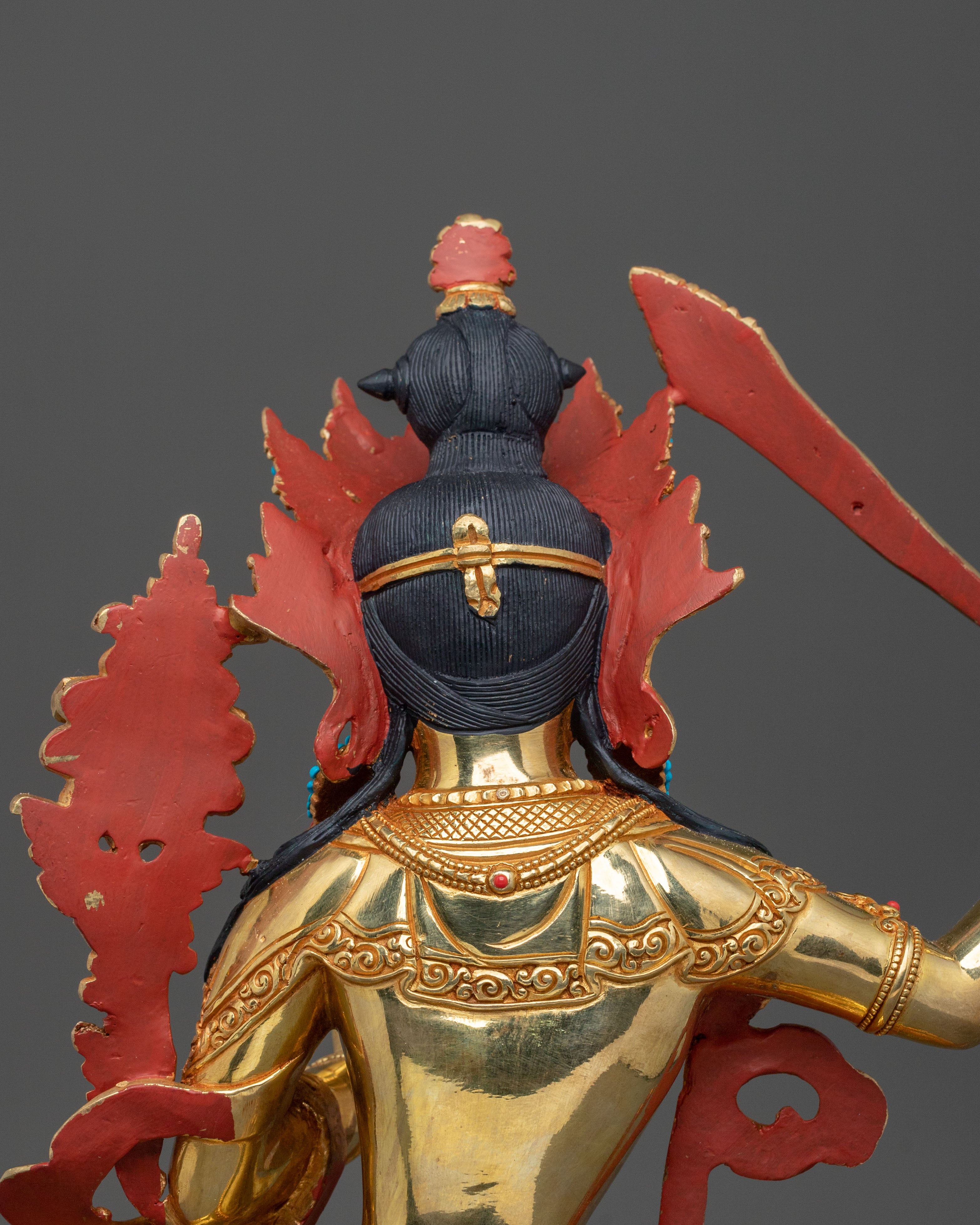 Manjushri Statue for Spiritual Wisdom | Home Deocr