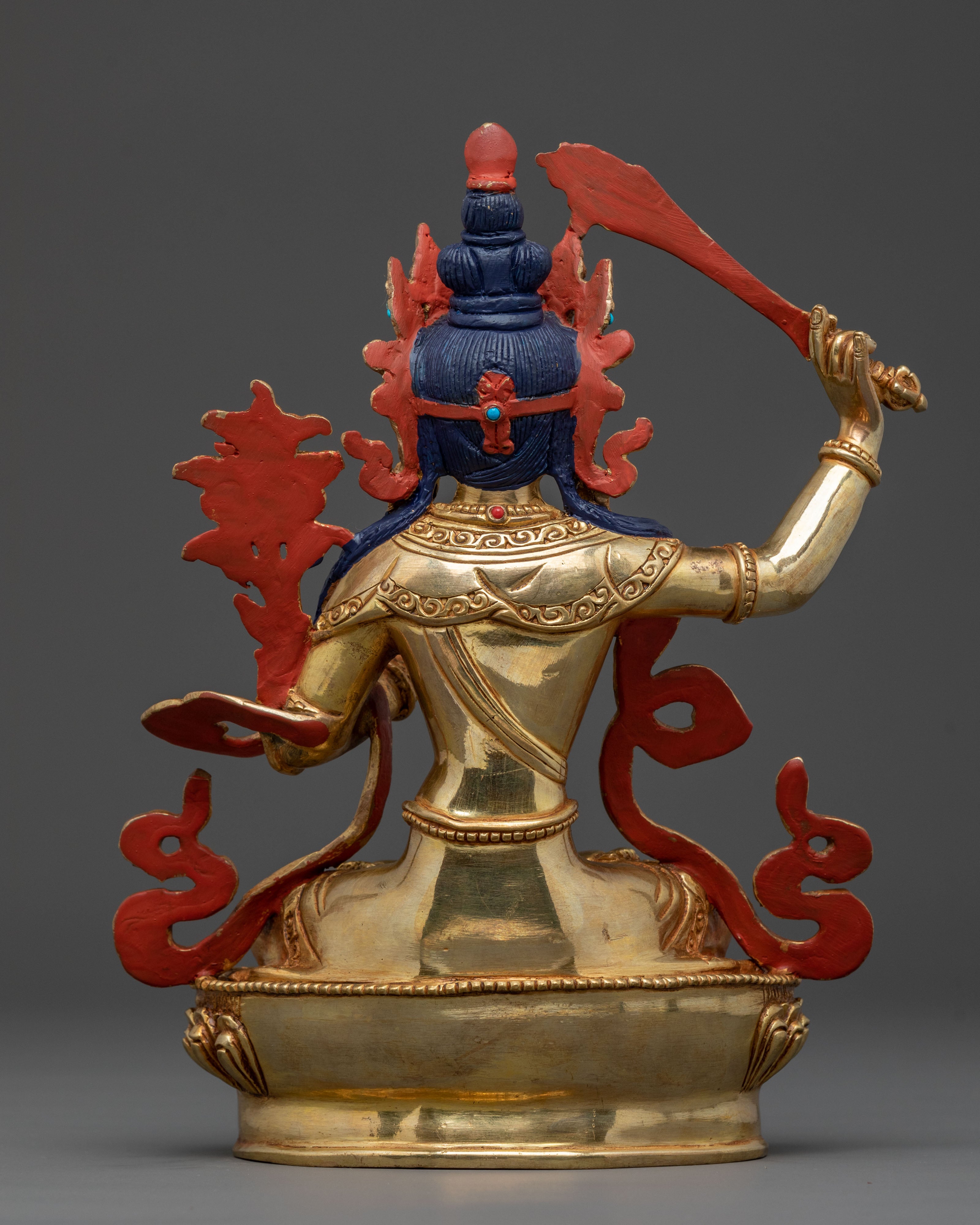 Divine Manjushri Statue | Buddhist Altar Decor