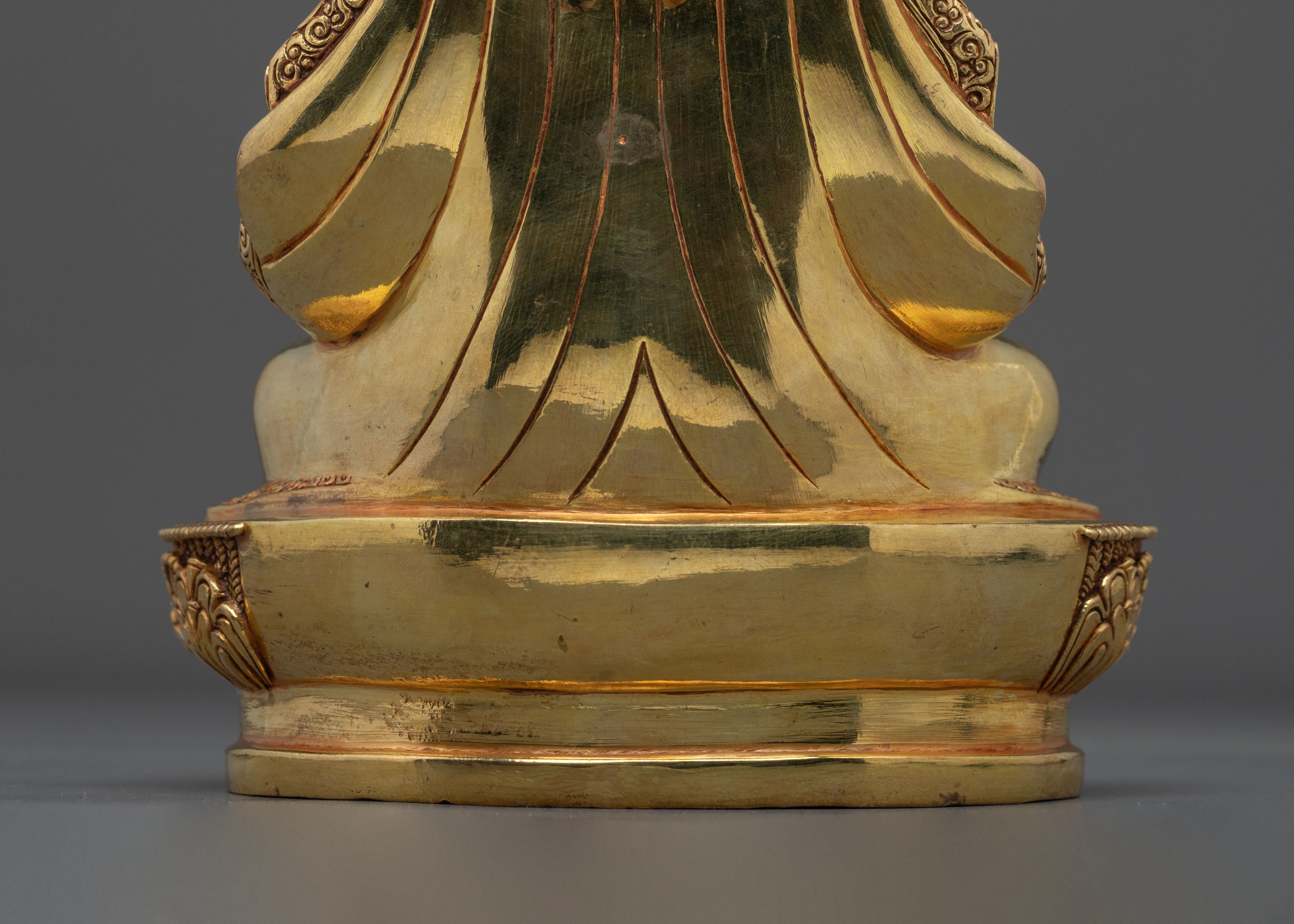 Tibetan Guru Tsokye Dorje Sacred Figurine |  Himalayan Altar Decor