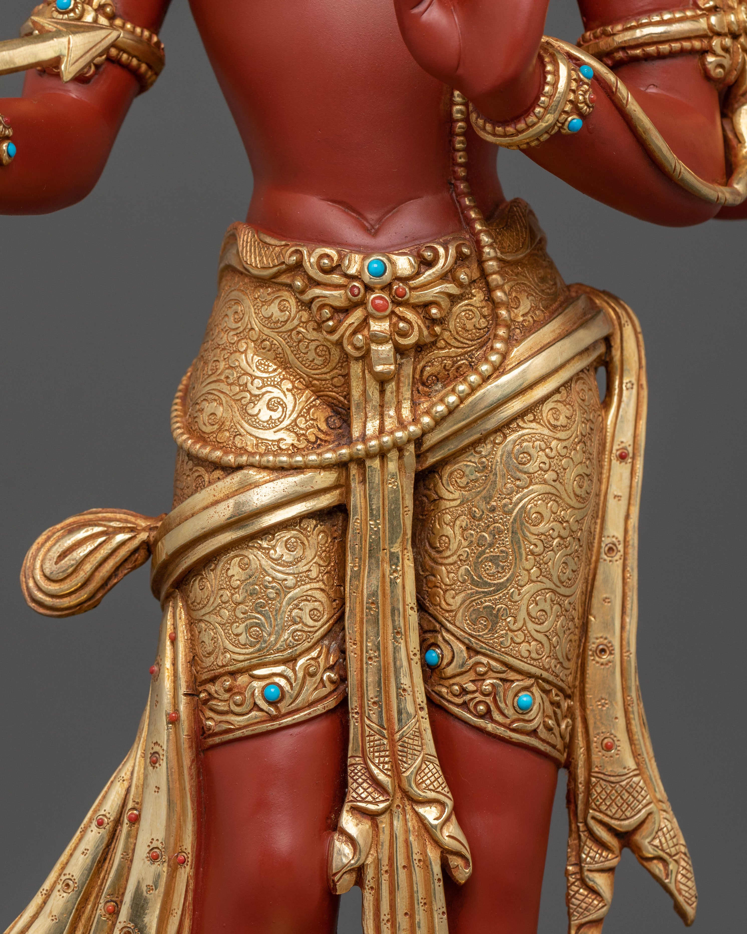 Maha Manjushri Statue | Tibetan Buddhist Figurine
