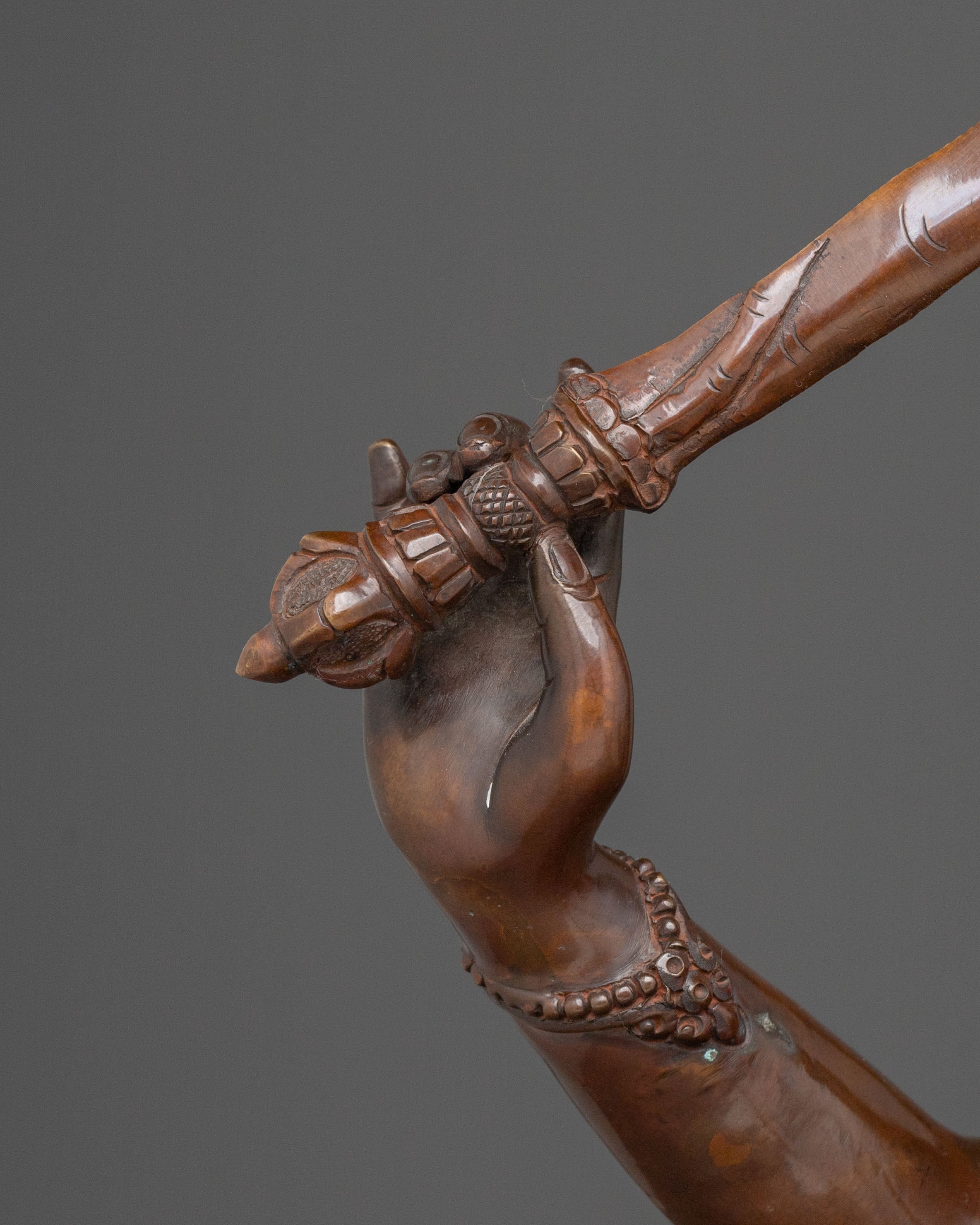 Manjushri Statue of Sacred Wisdom | Meditation Altar Sculpture