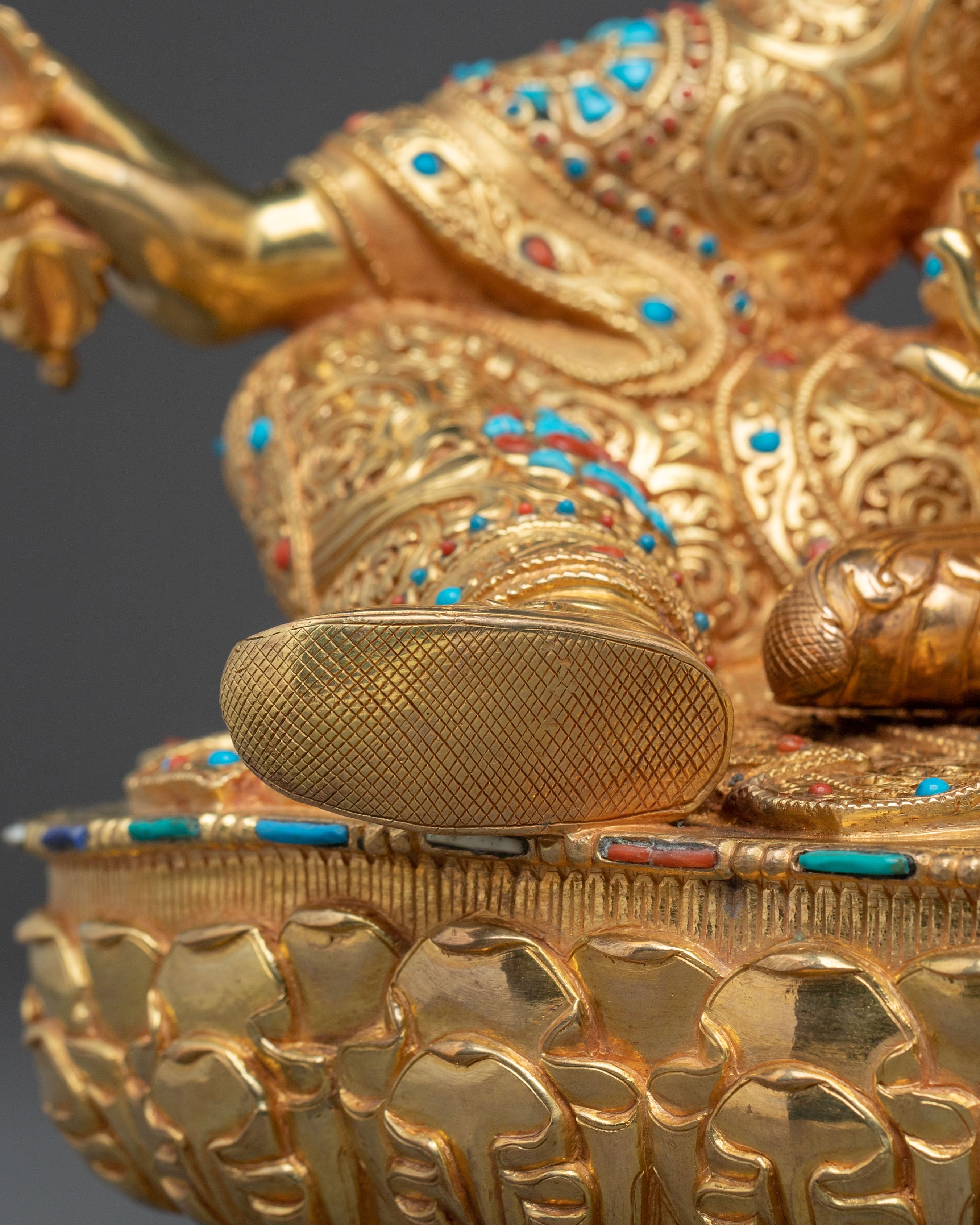 Guru Rinpoche Statue | Lotus Born Buddhist Master