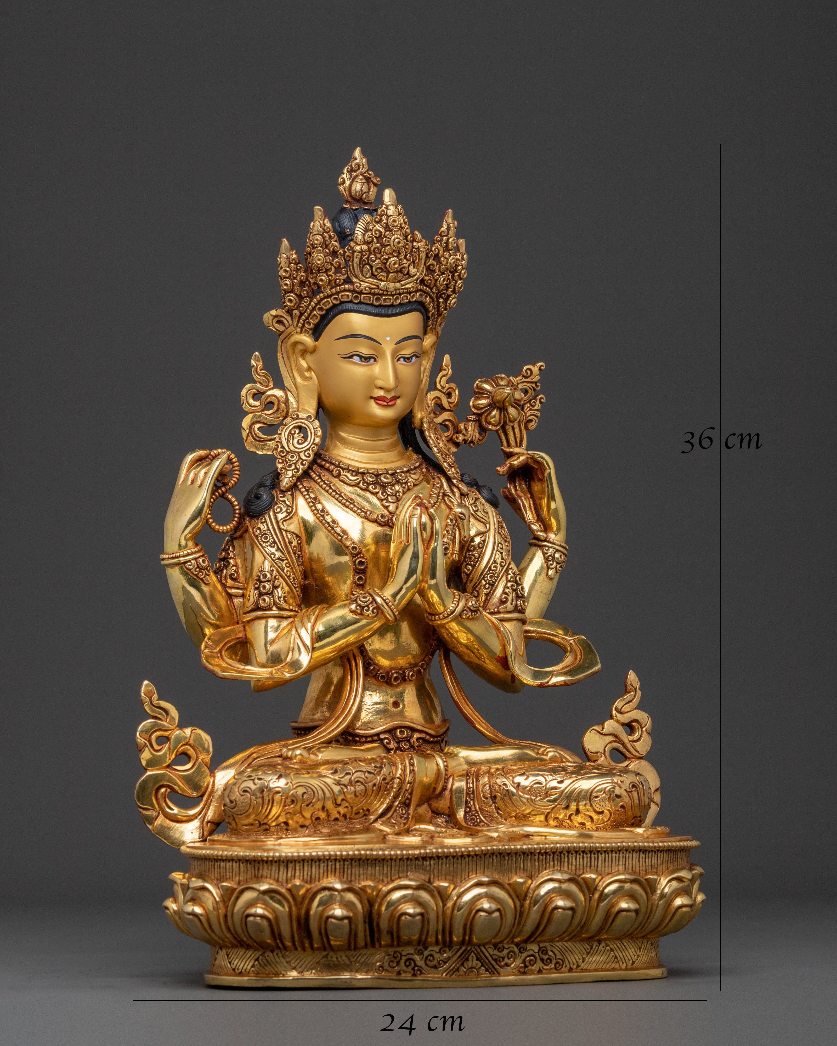 Chenrezig Sacred Statue | Bodhisattva of Compassion