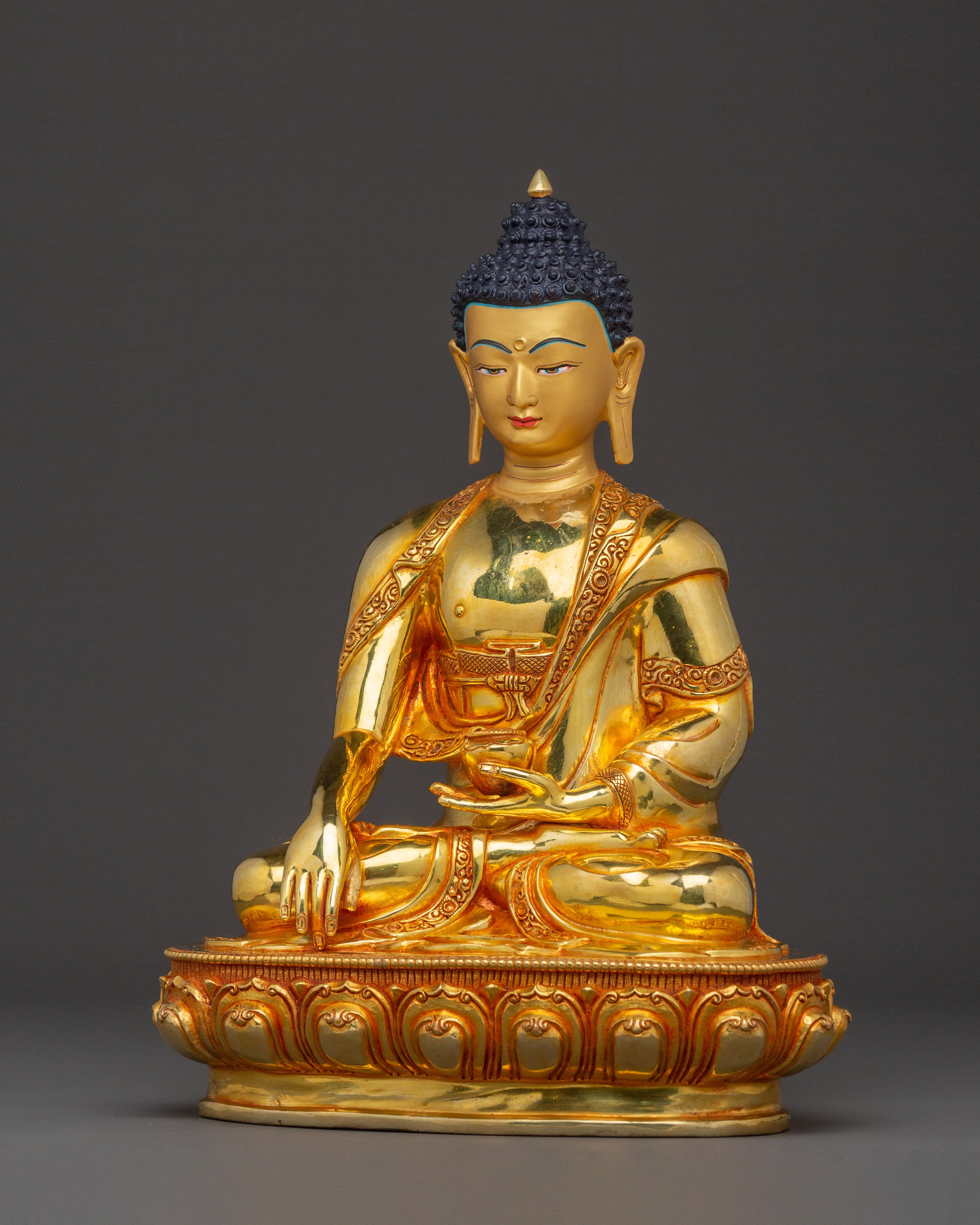 Handcrafted Shakyamuni Buddha Spiritual Statue