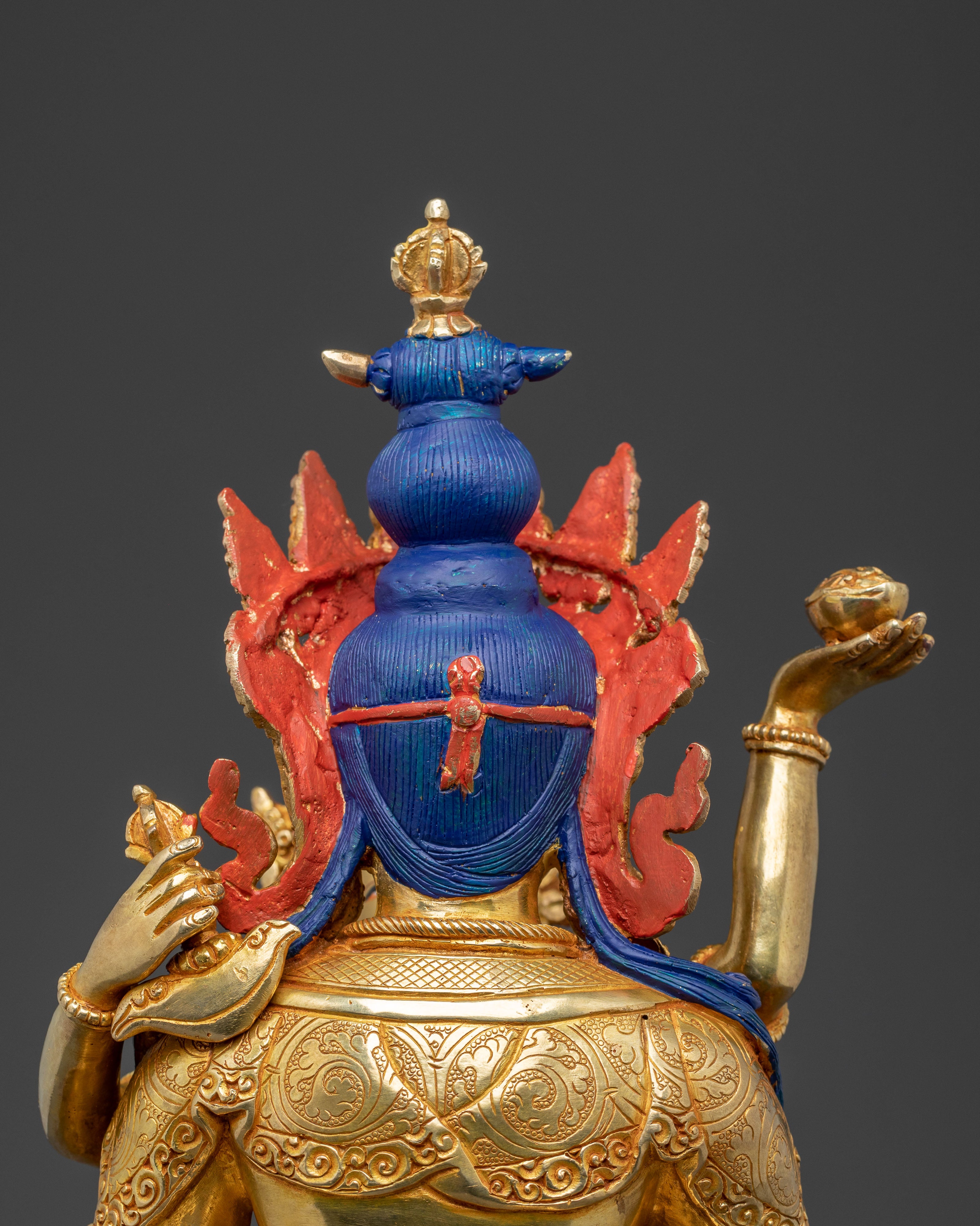 Vajrasattva With Consort Spiritual Healing Statue - Purification Serenity