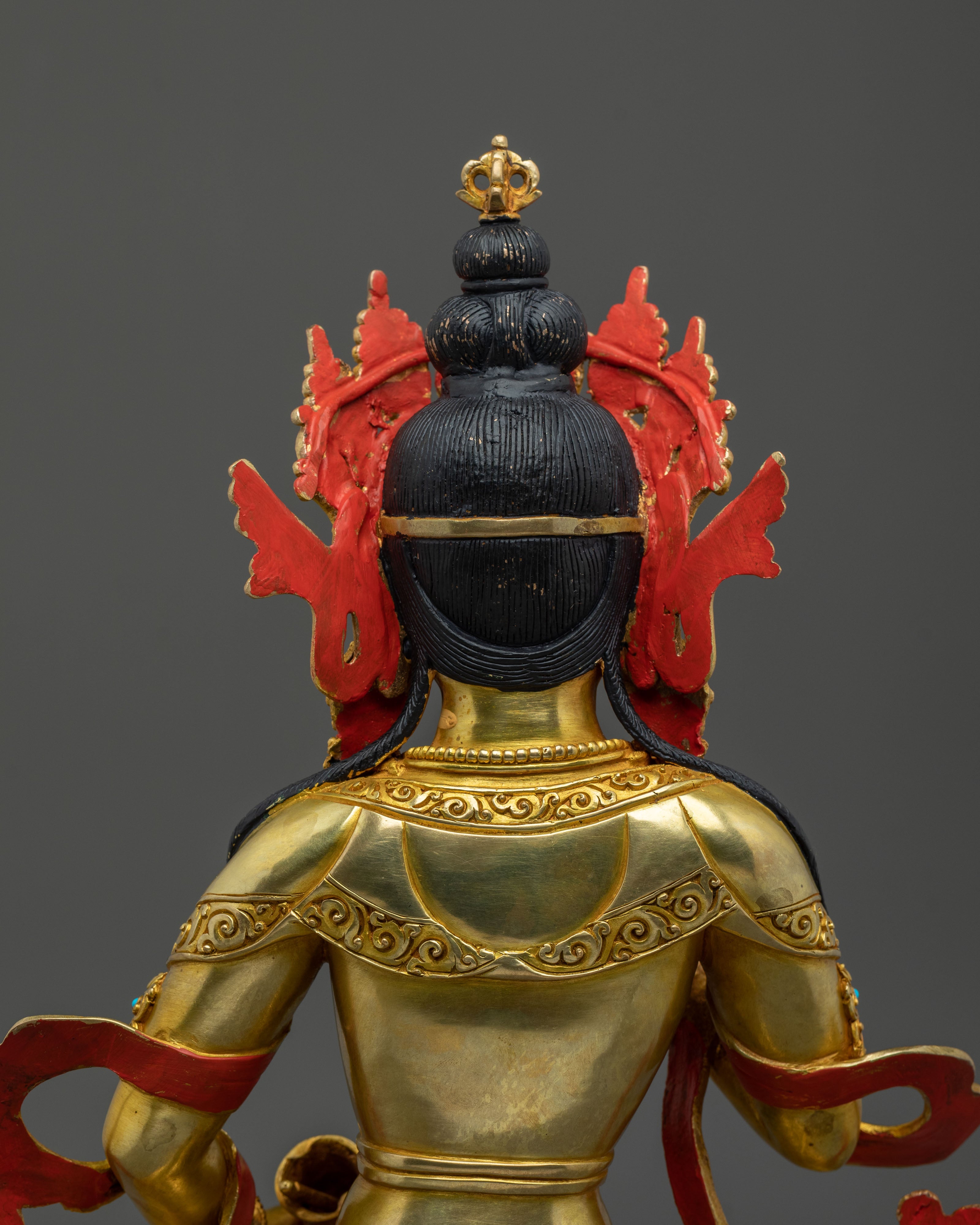 Vajrasattva Statue: Purifier of Negative Karma