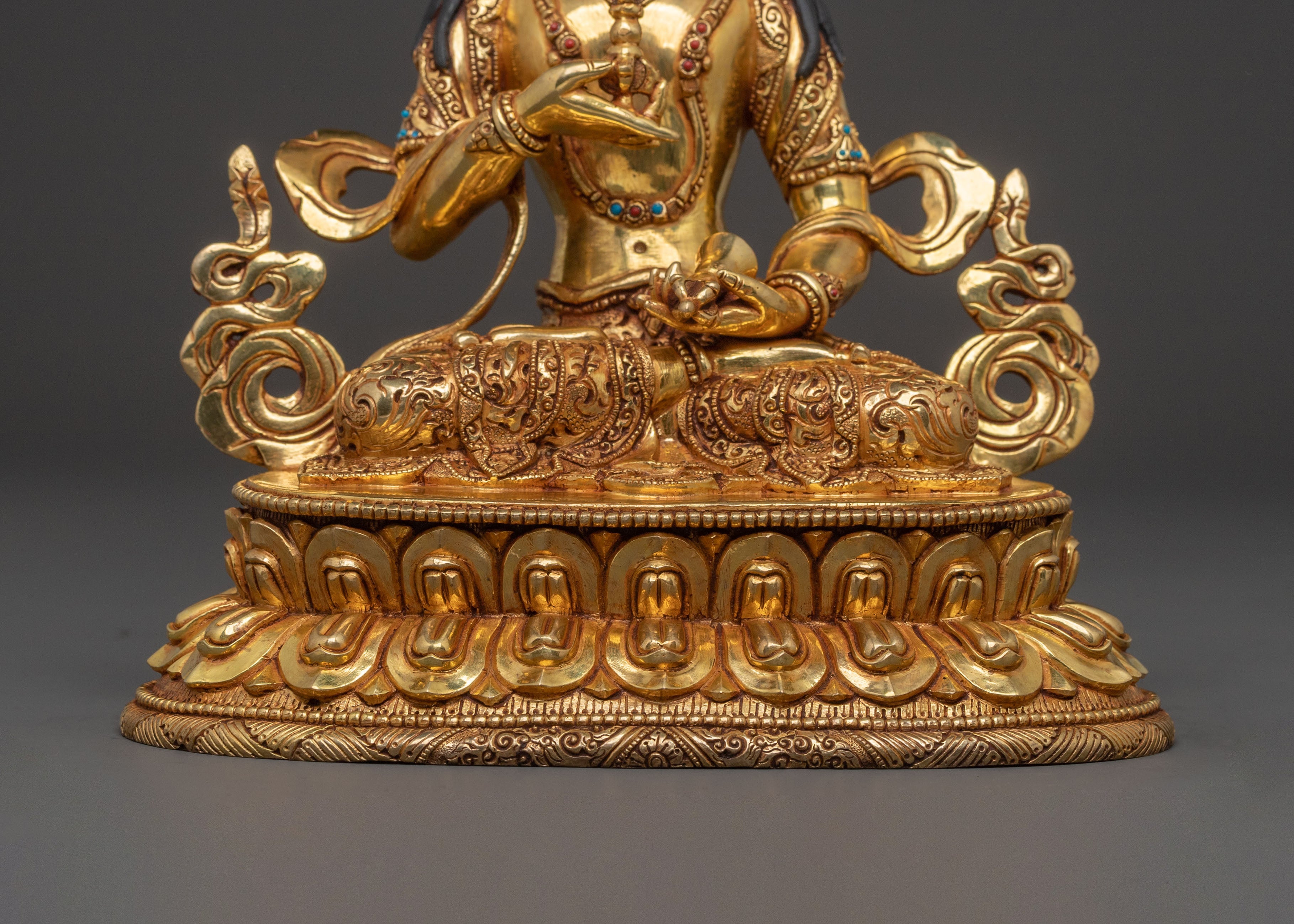 Vajrasattva Spiritual Statue | Handcrafted Sacred Icon