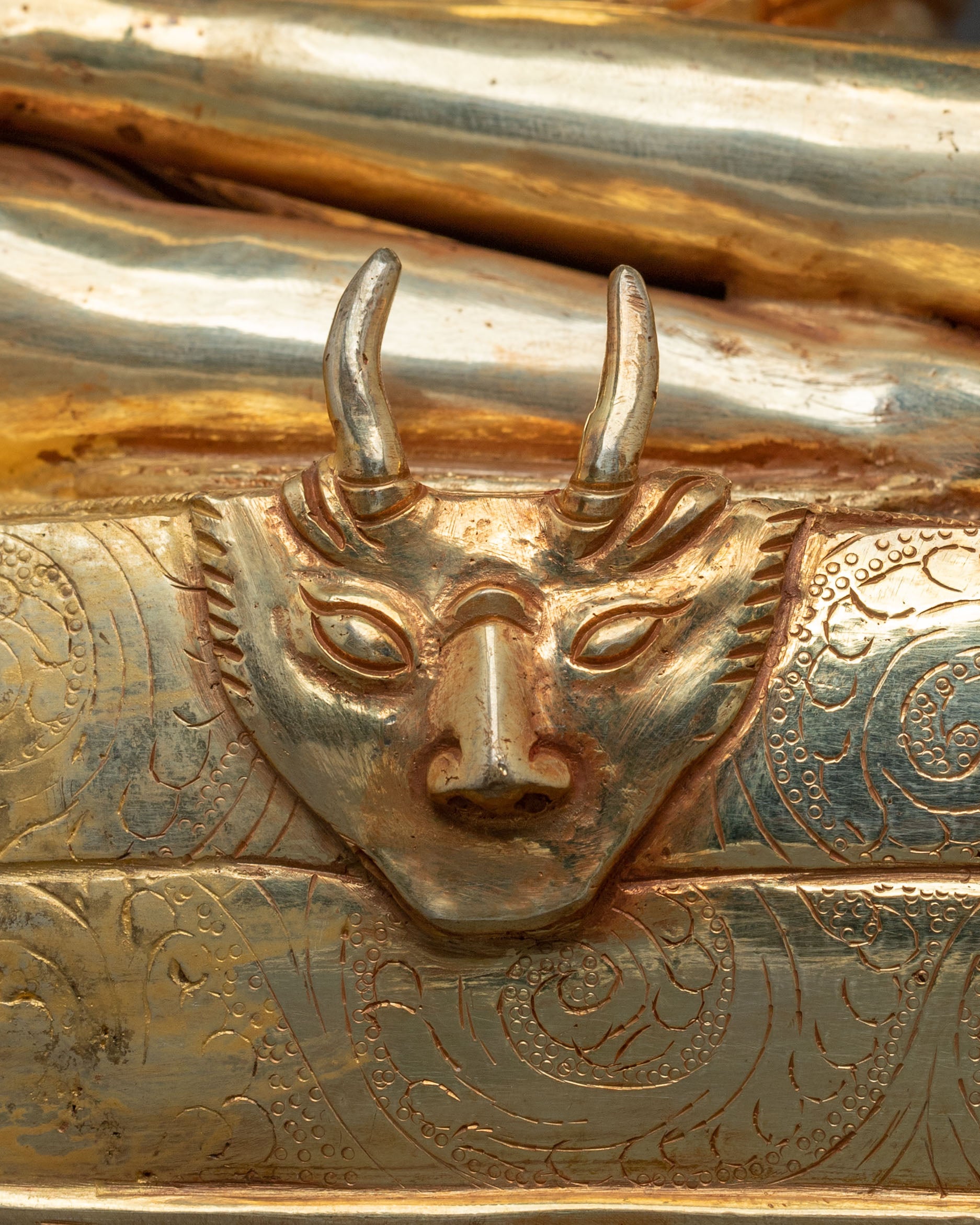 Tilopa Divine Sculpture | Handcrafted Copper Masterpiece