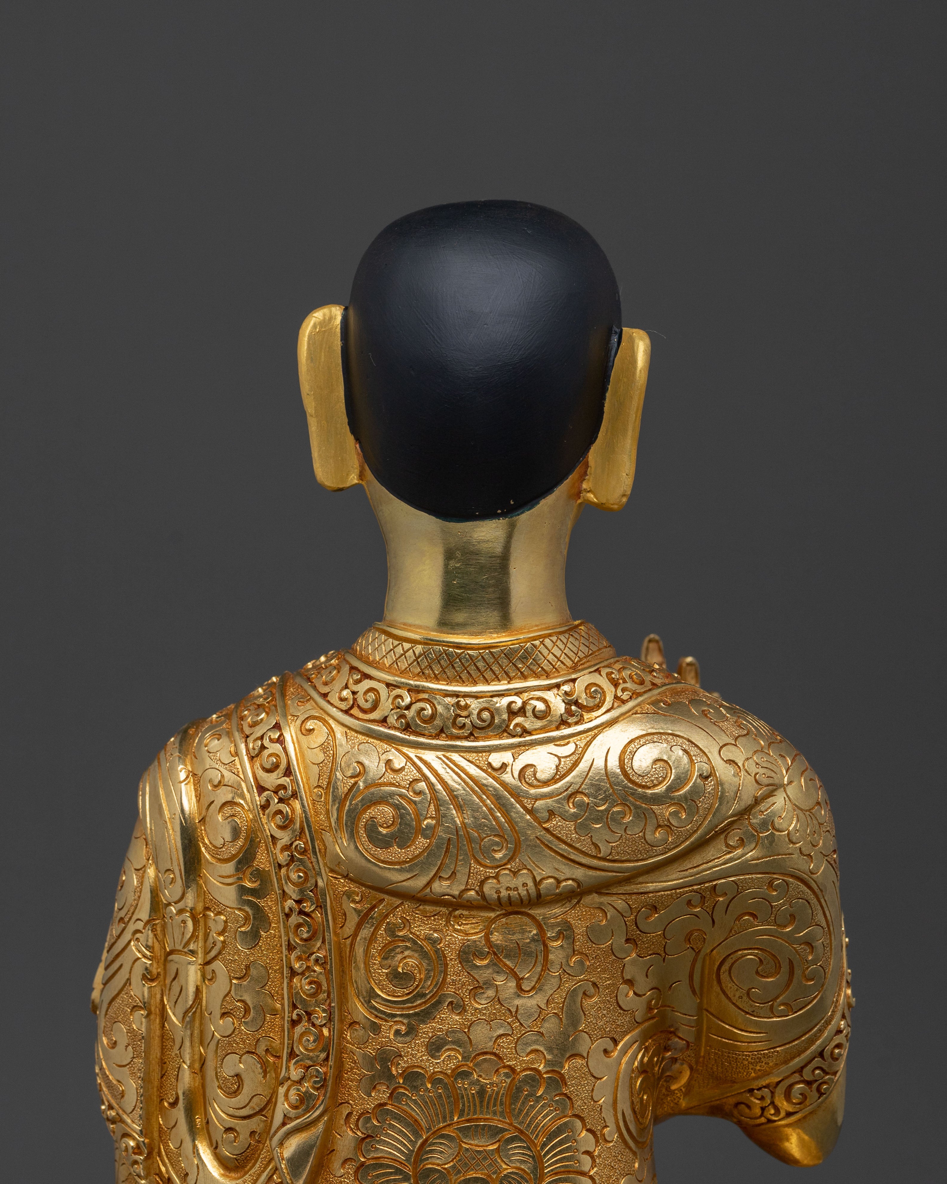 Tsongkhapa Sculpture with Disciples | Buddhist Master