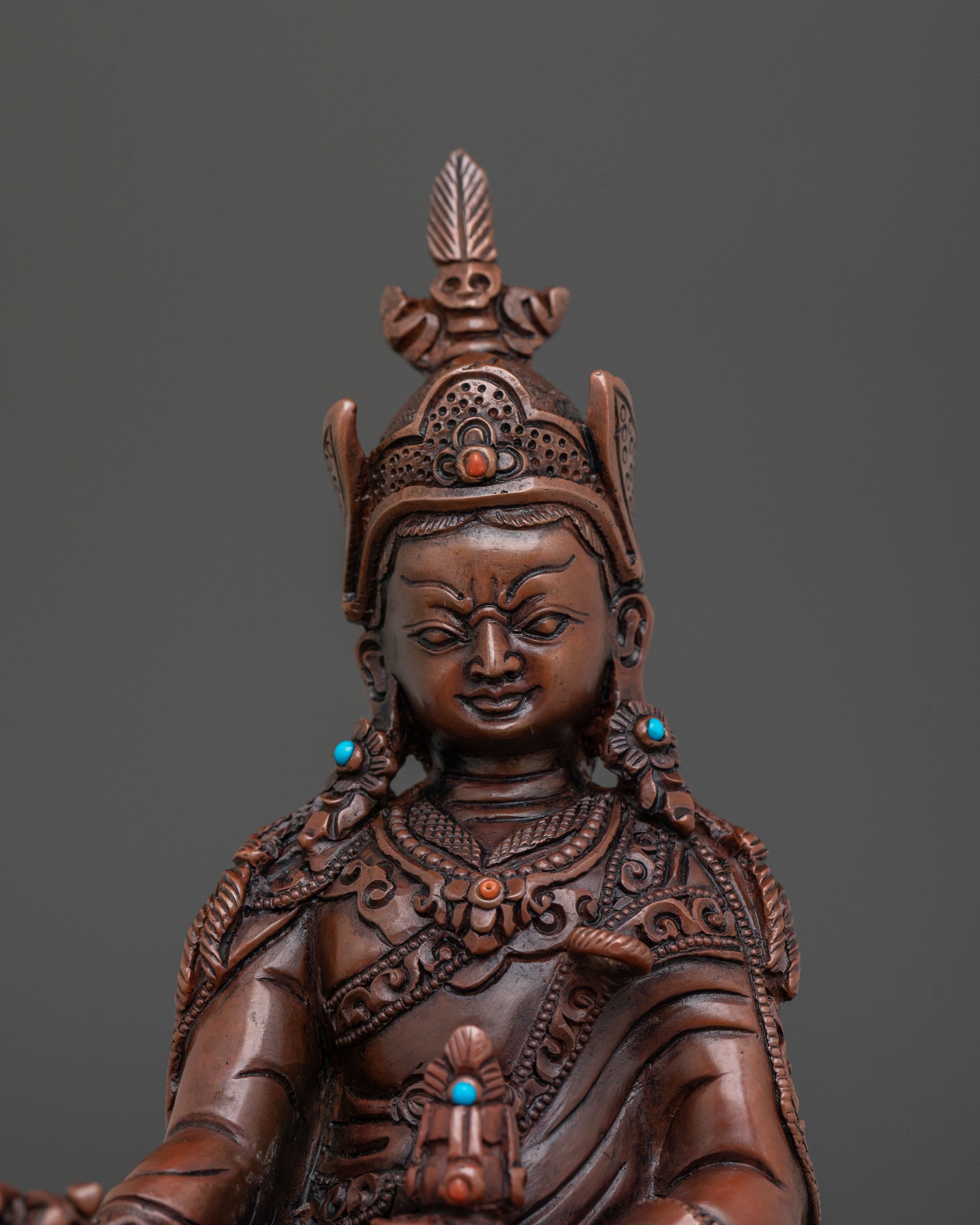 Guru Rinpoche Sculpture |  Spiritual Learning