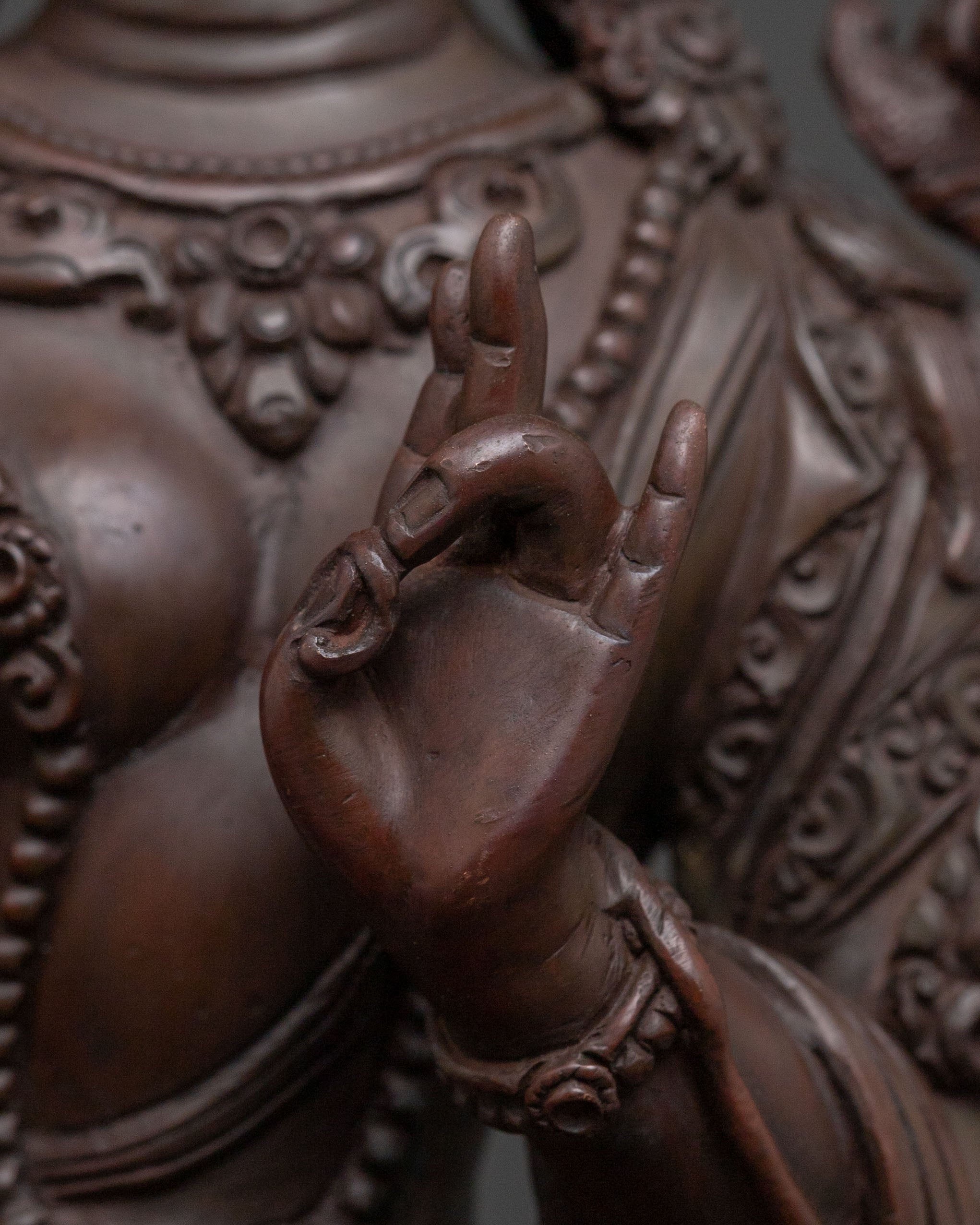 Green Tara Statue Protector of All Beings | Guardian of Mercy & Protection