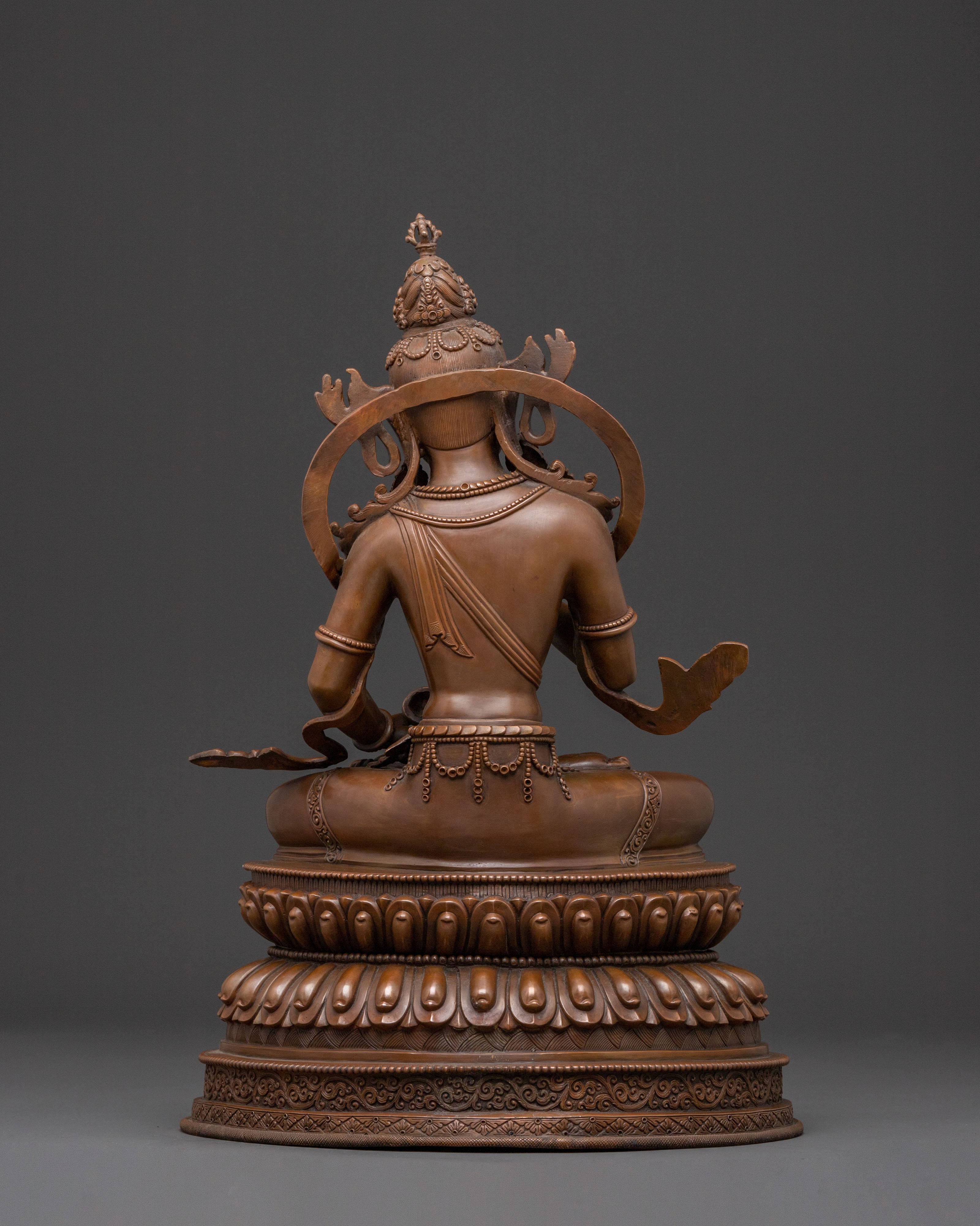 Divine Vajrasattva Sculpture | Altar Decor