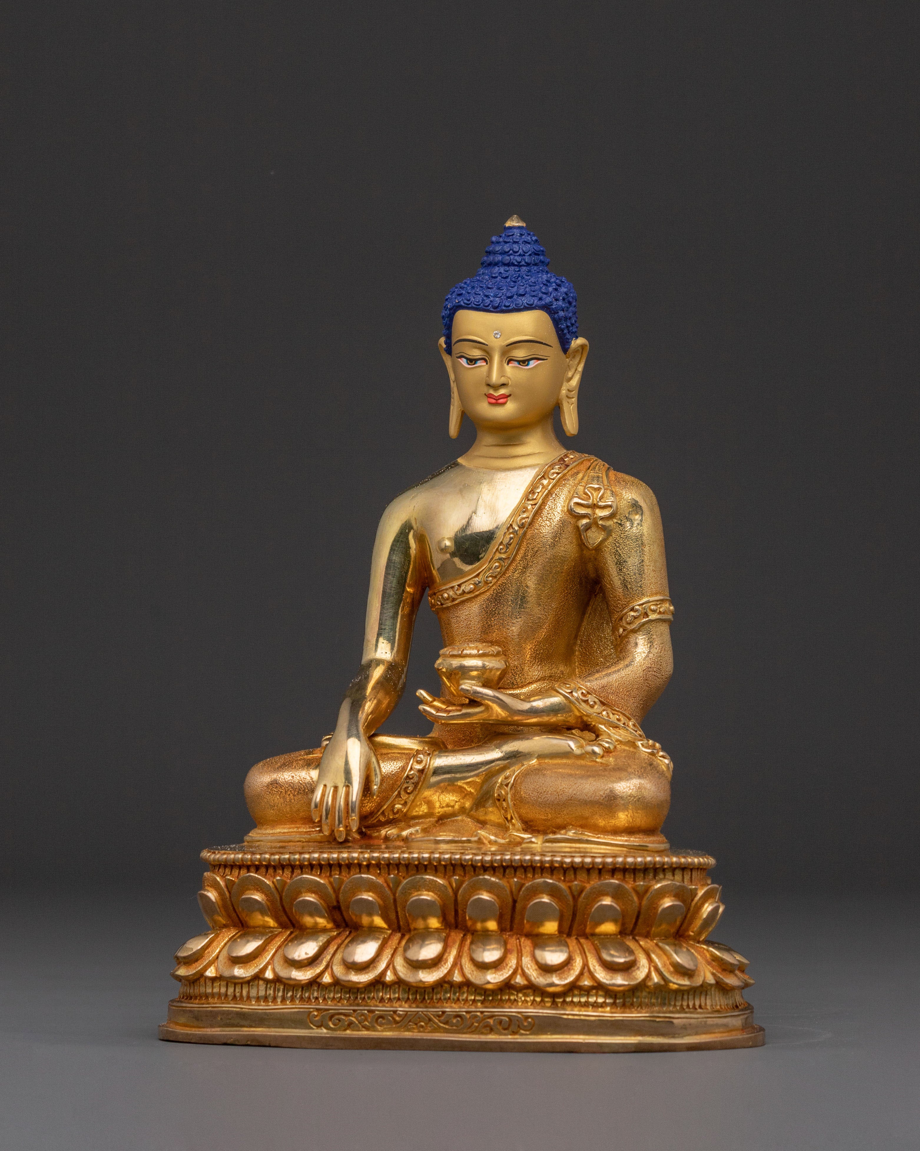 Shakyamuni Buddha Sacred Statue | Enlightenment Figure