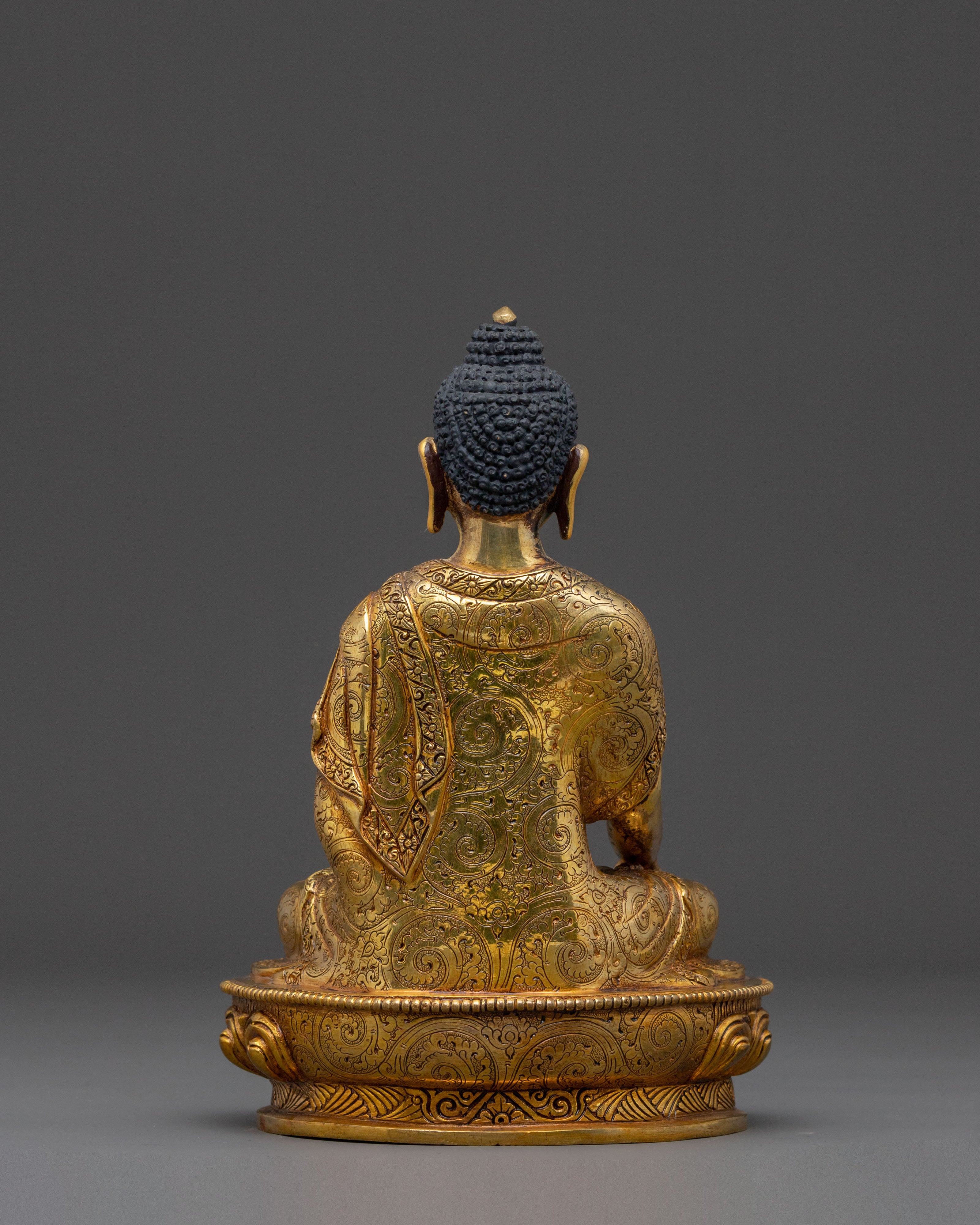 Shakyamuni Buddha Sacred Statue | Meditational Icon