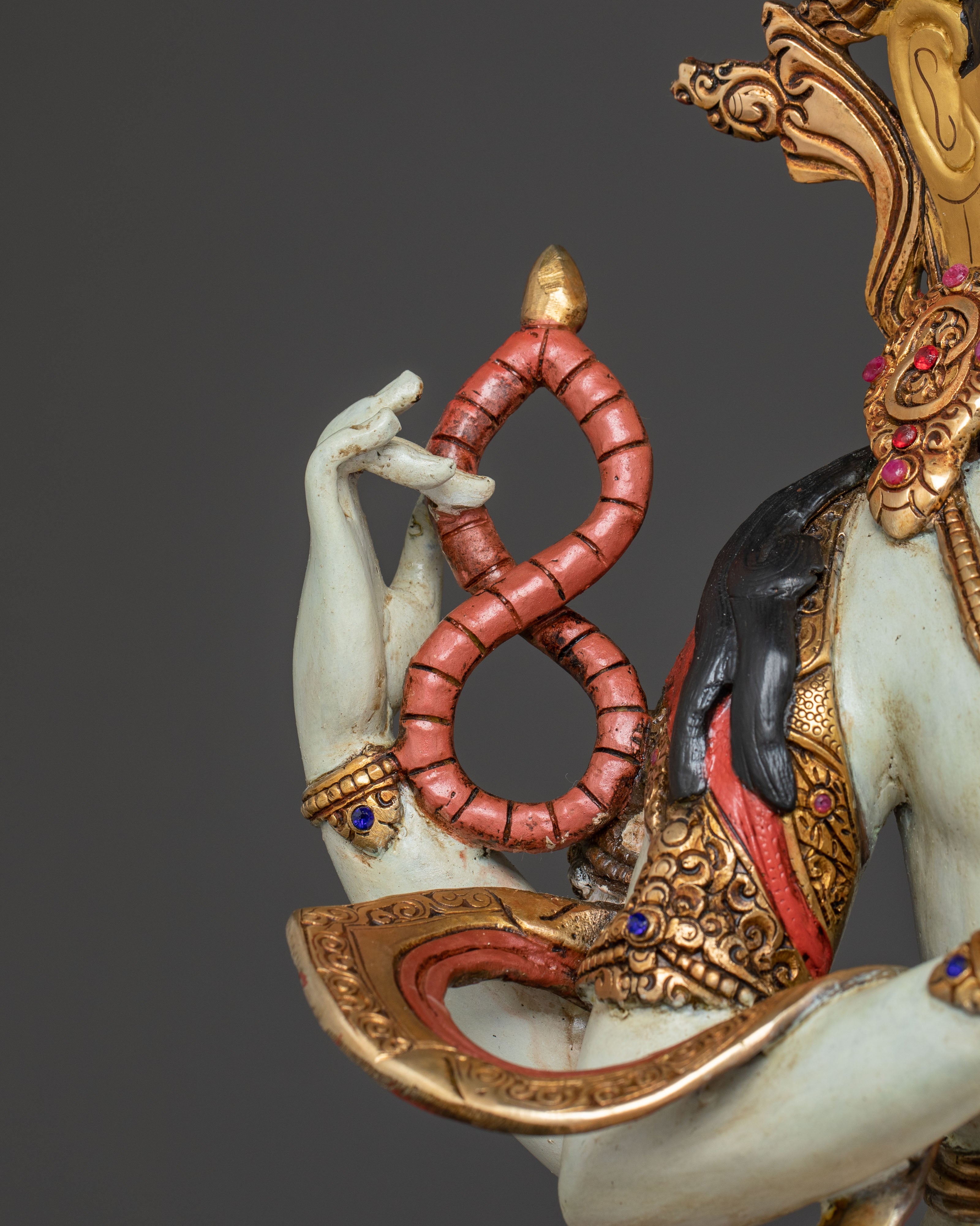 Chenrezig Statue for Meditation | Handcrafted Buddhist Art