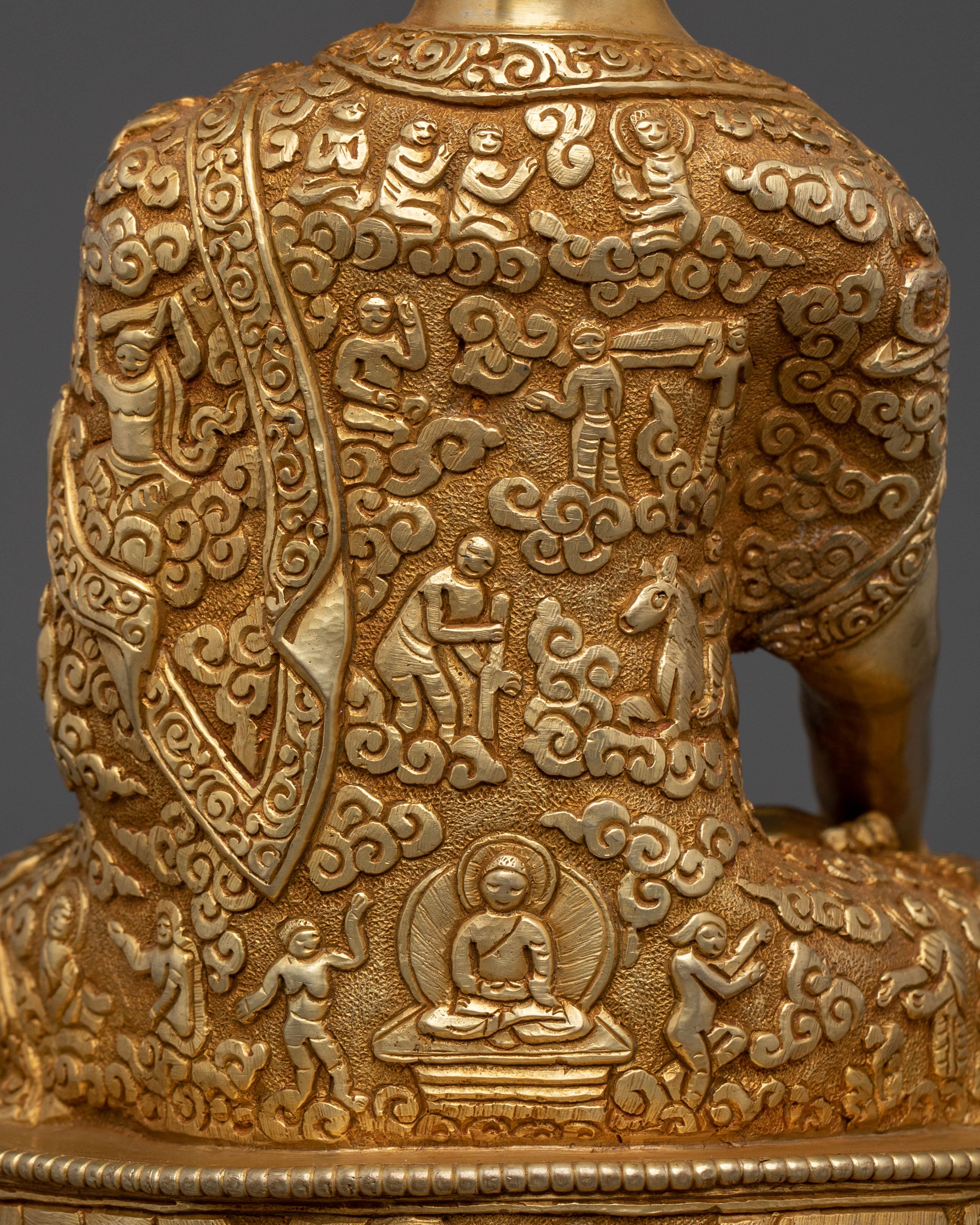 Traditional Shakyamuni Buddha Statue | Historical Buddha