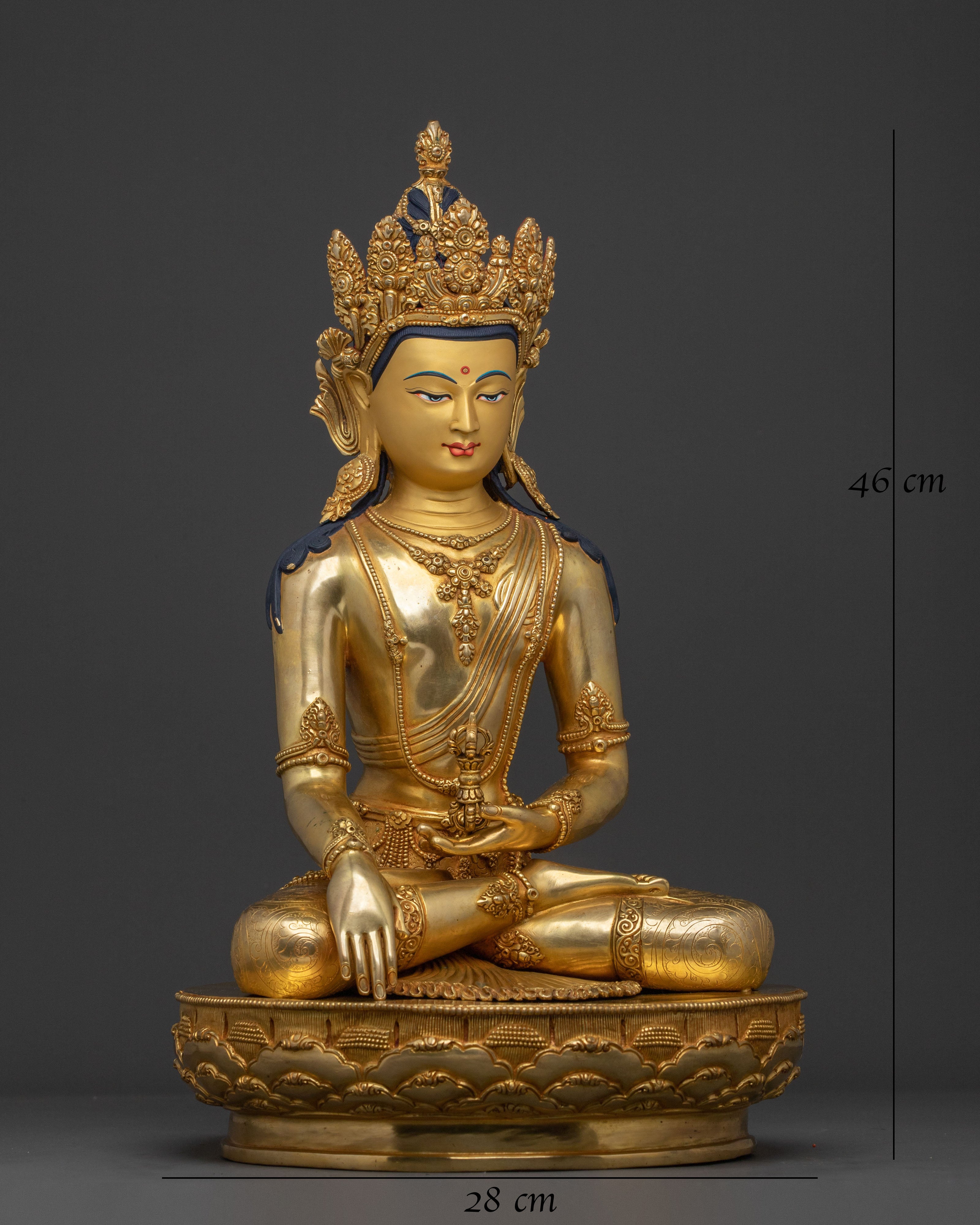Mitrugpa Meditation Statue | Buddhist Home Shrine