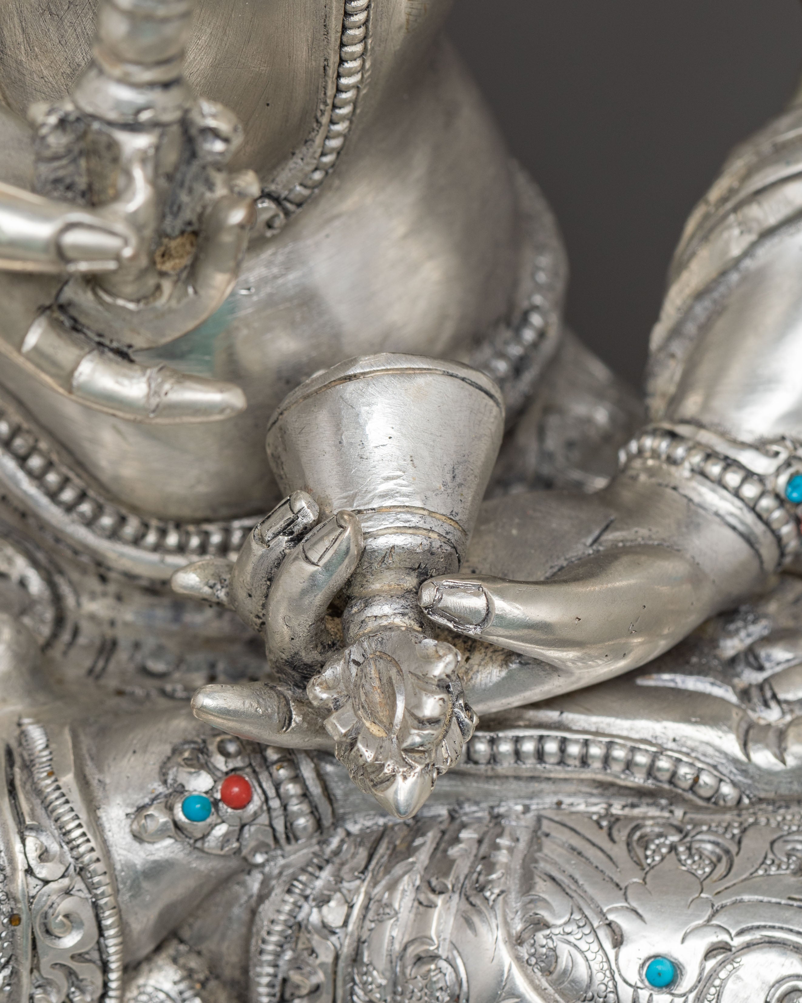 Vajrasattva Statue: The Bodhisattva of Purification