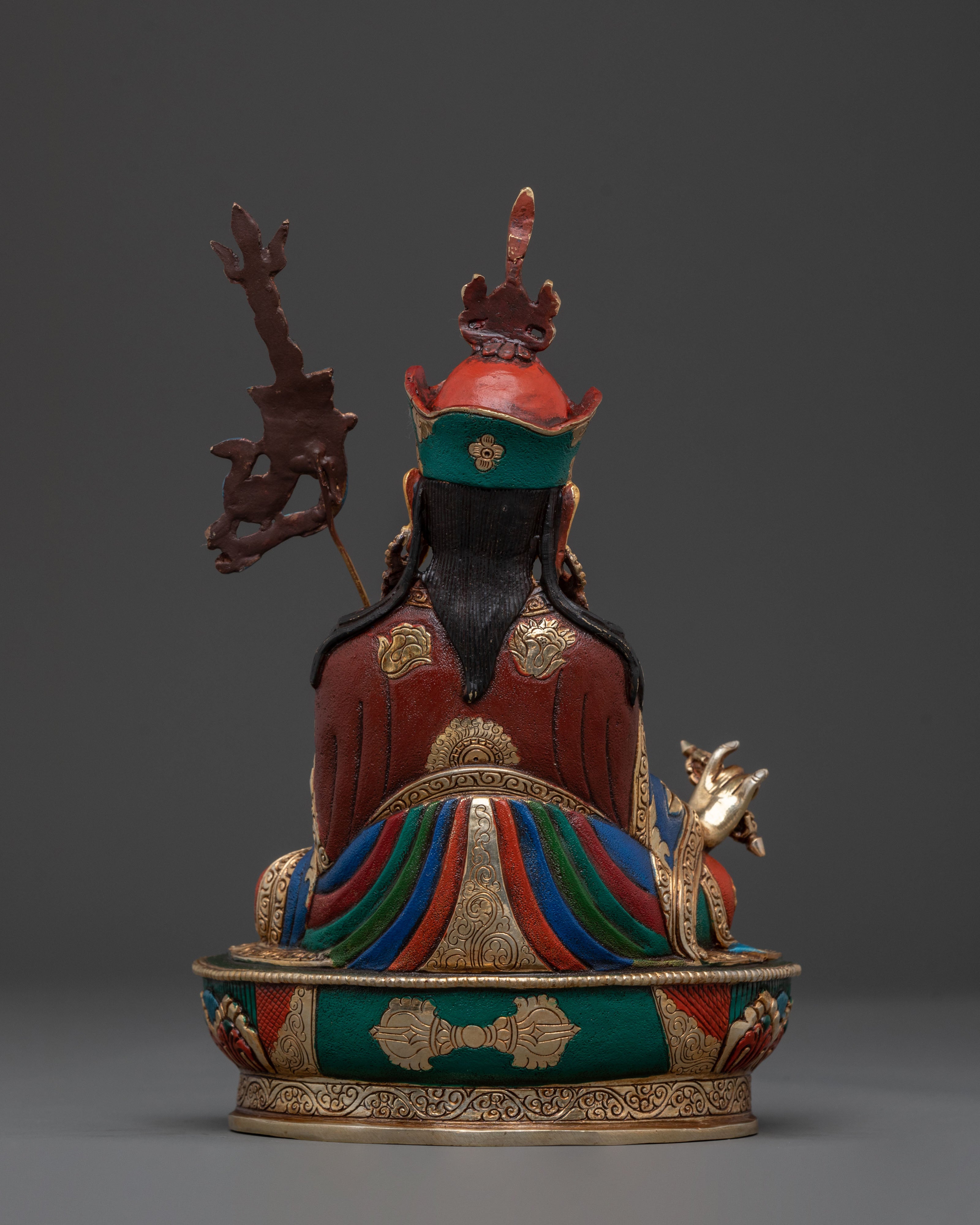 Guru Rinpoche Golden Statue | Enlightened Presence