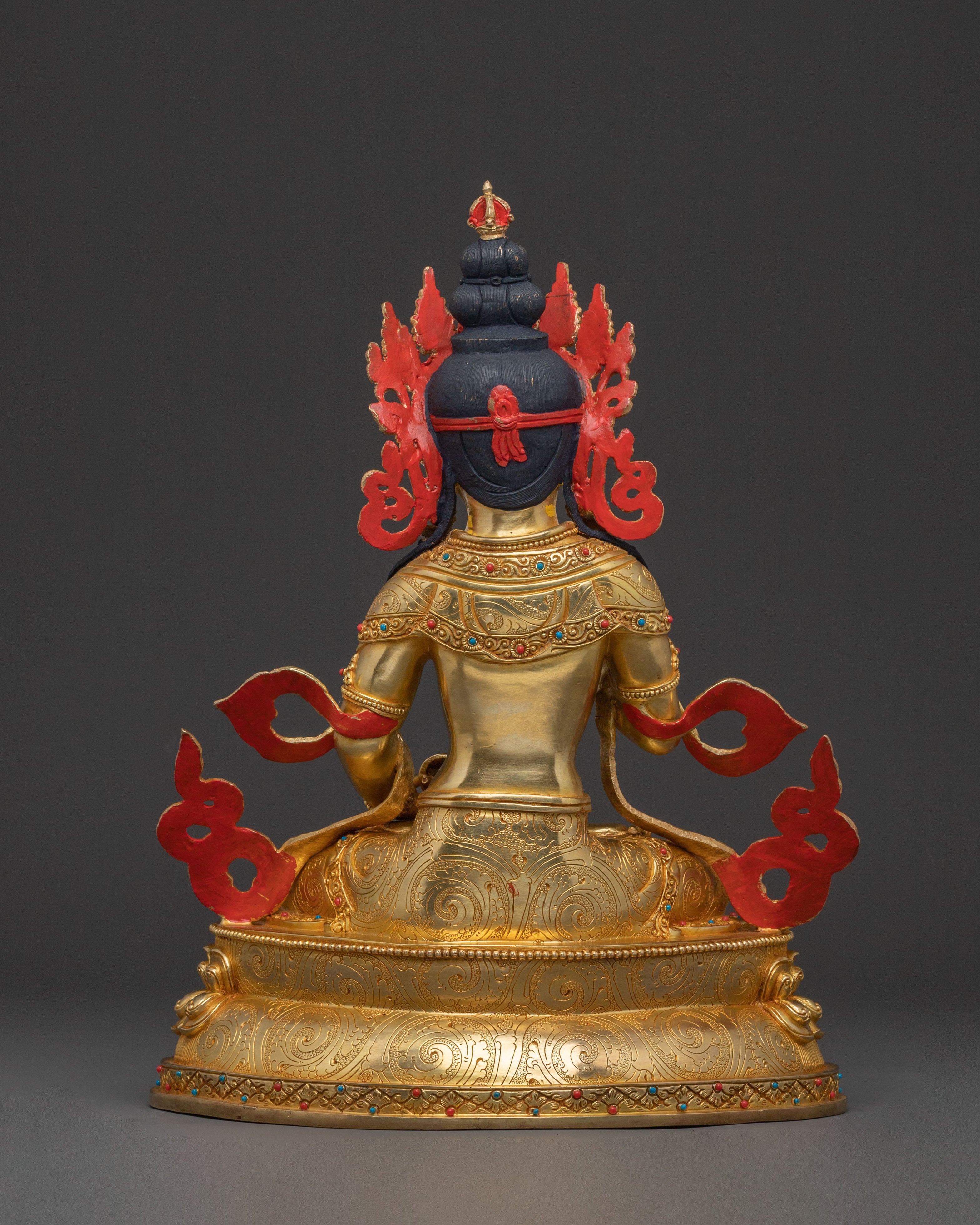 Vajrasattva Handcrafted Meditation Statue