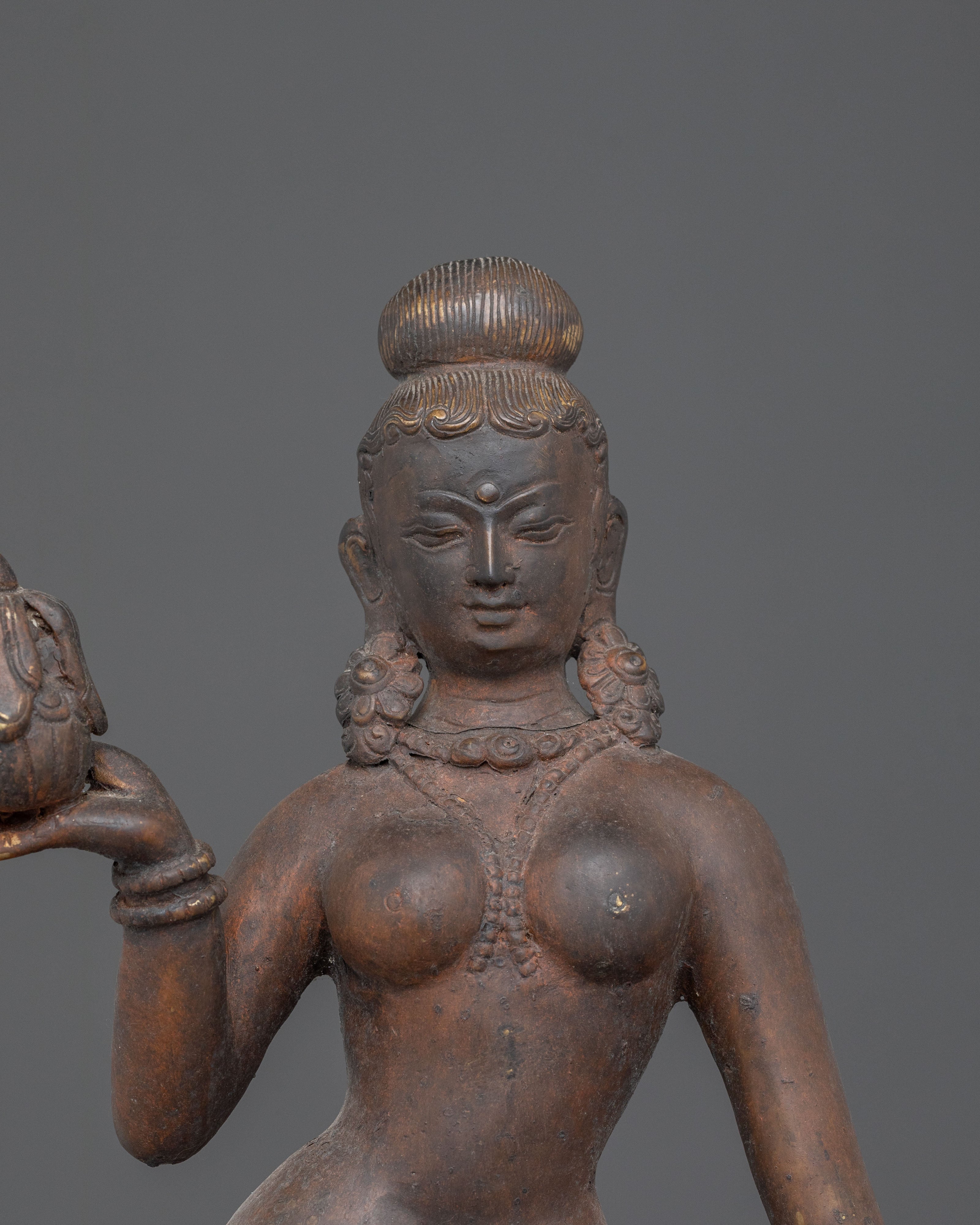 Mandarava Spiritual Statue | Buddhist Dakini of Wisdom