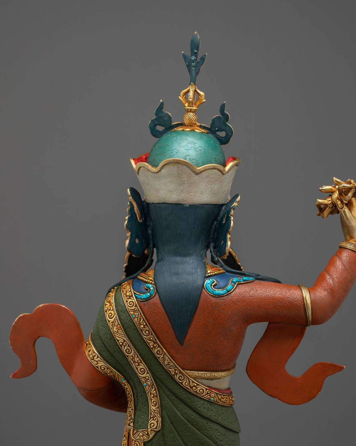 Dancing Guru Rinpoche Statue | Himalayan Artwork