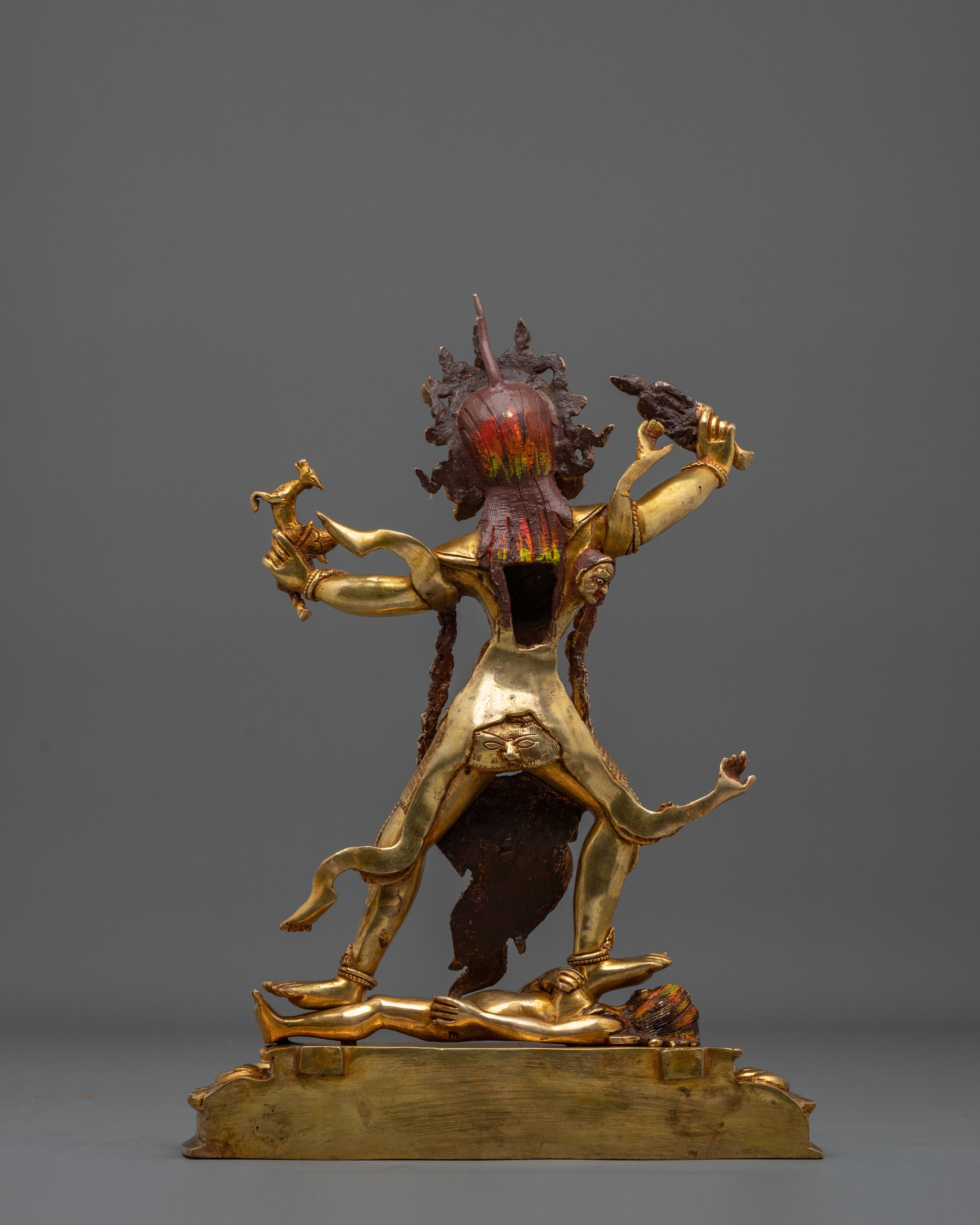 Ekajati Statue | Wrathful Buddhist Guardian