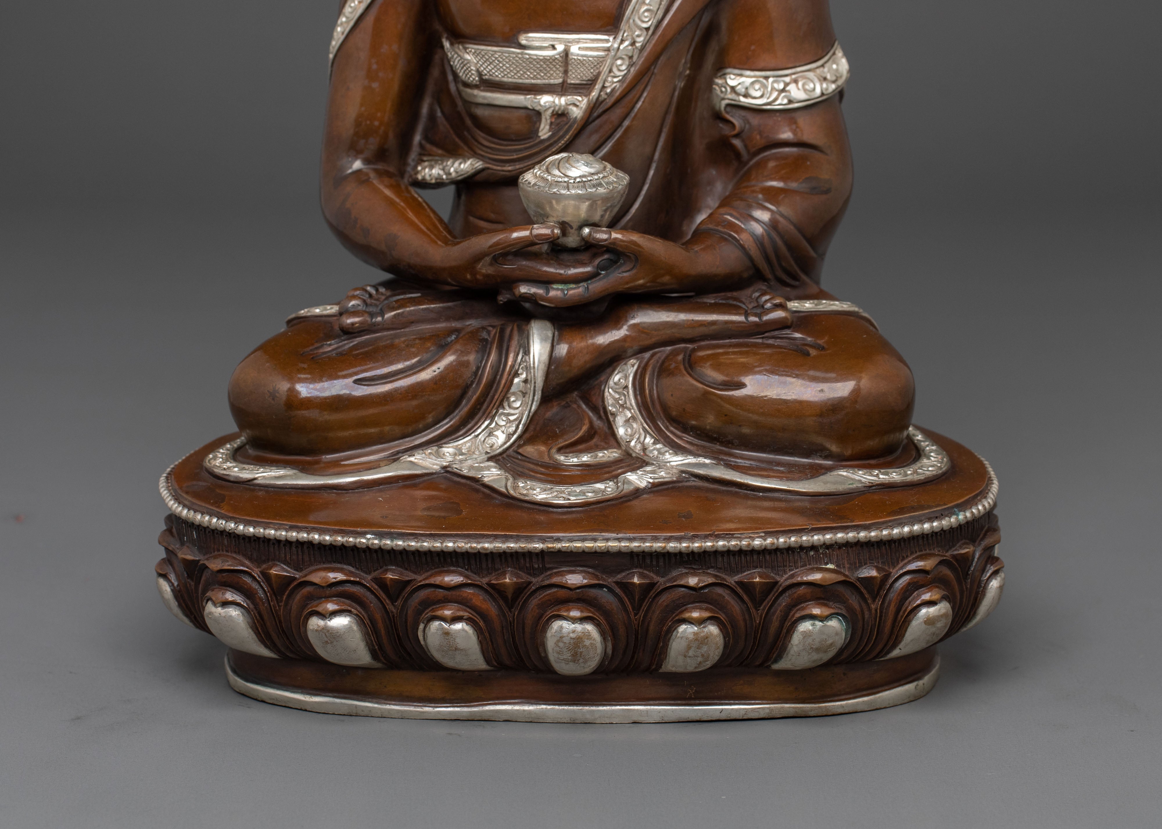 Amitabha Buddha Statue | Peaceful Home Decor