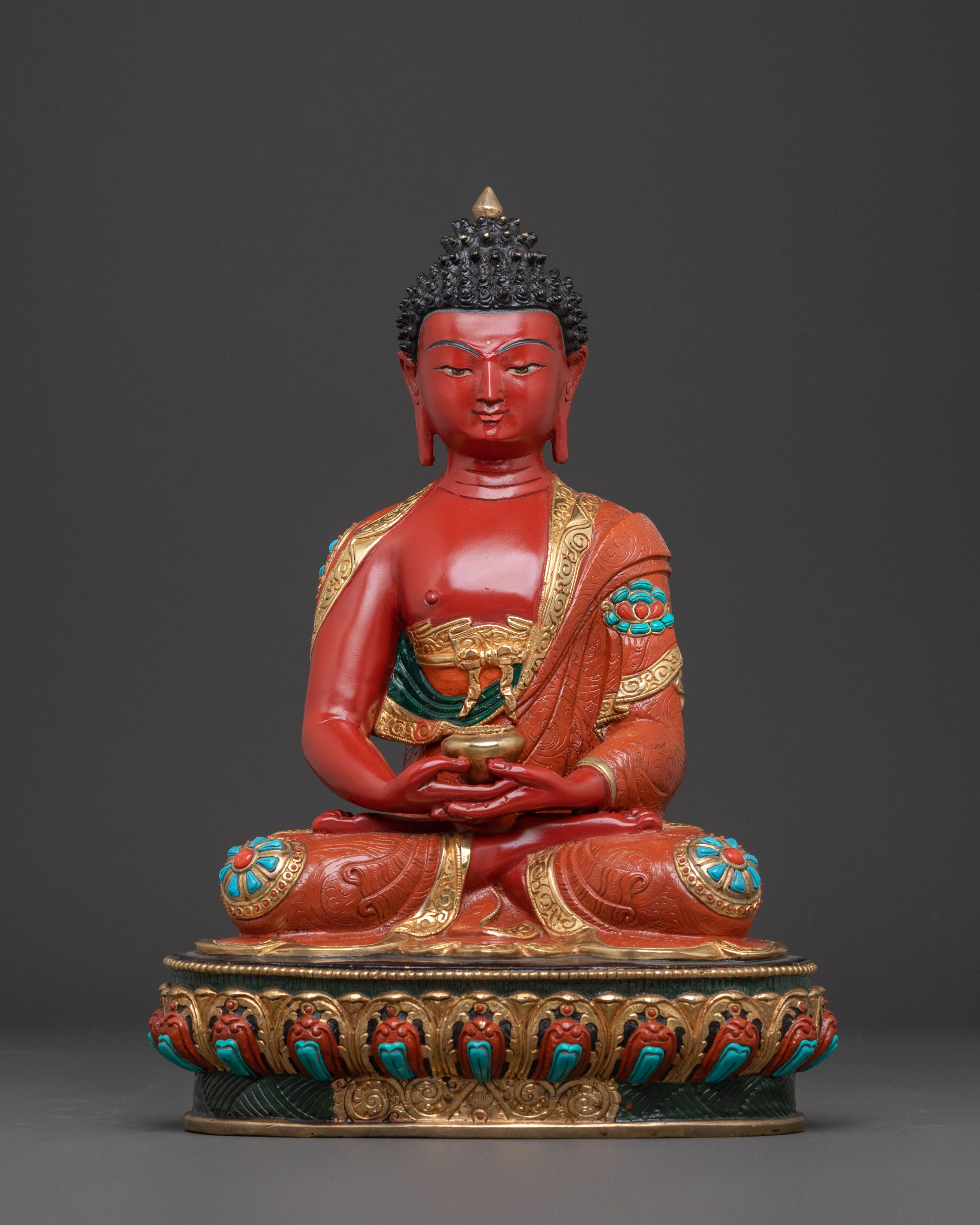 Amitabha Buddha Tibetan Sacred Statue