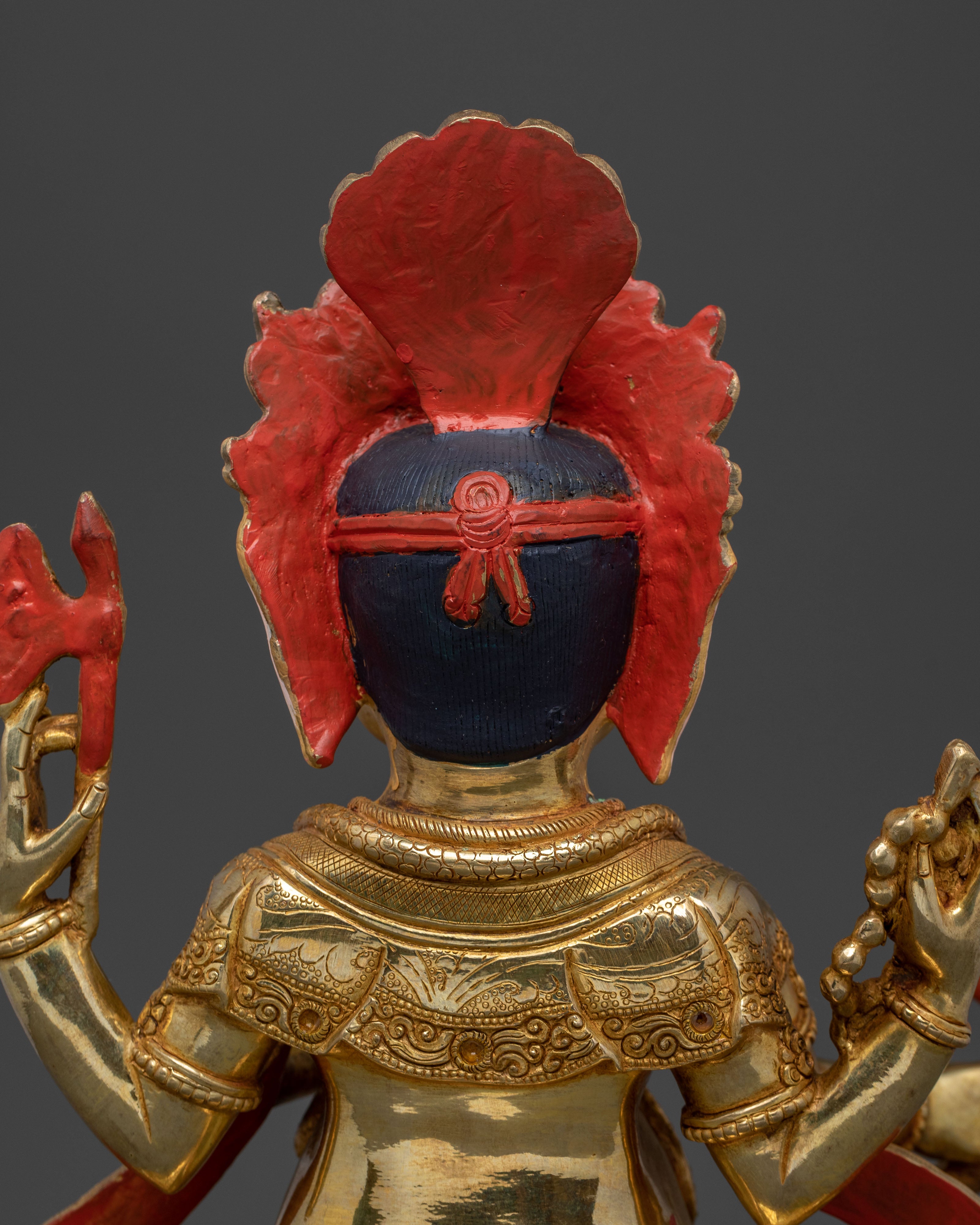 God Ganesh Spiritual Statue | Hindu Divine Figurine