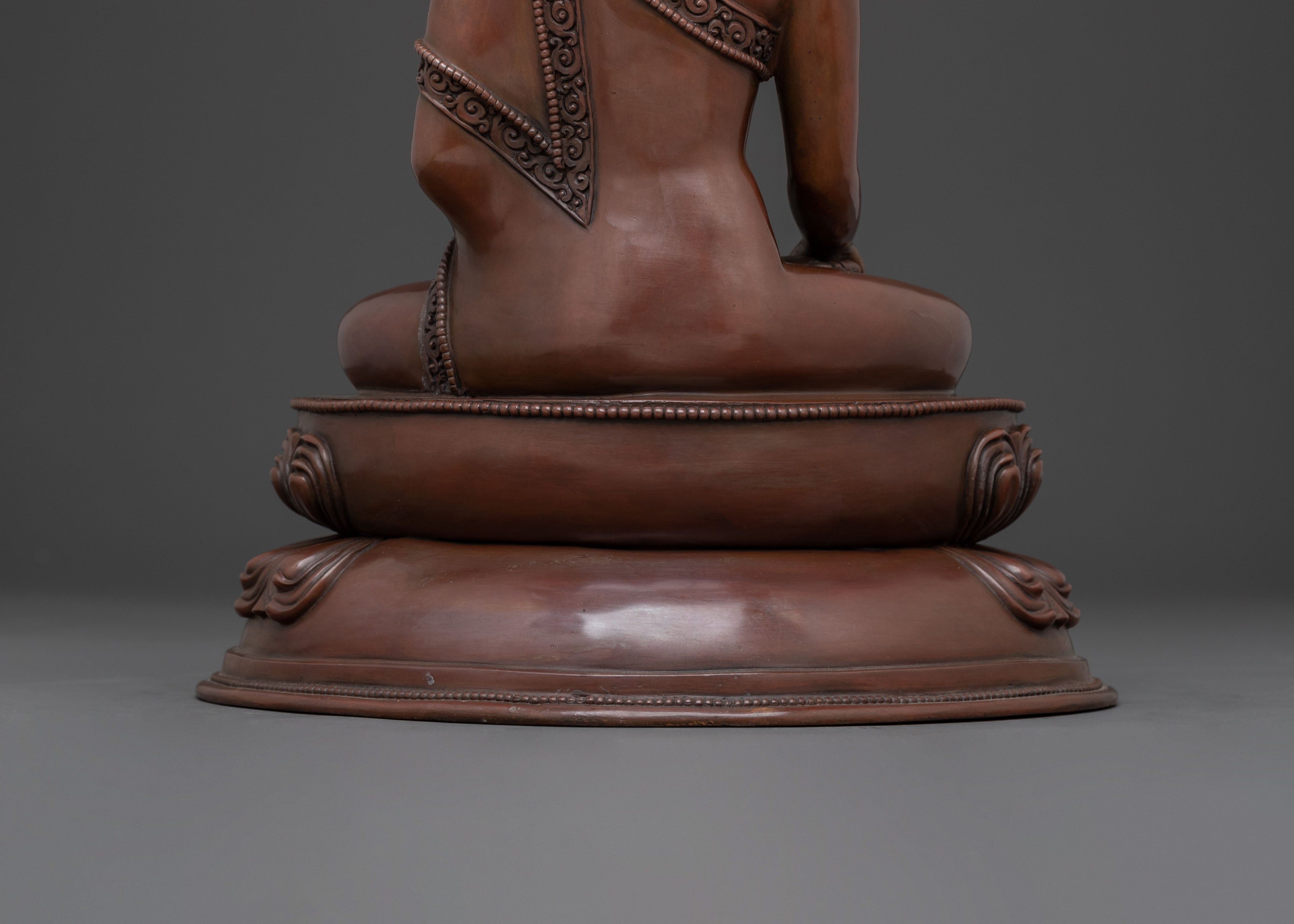 Handcrafted Shakyamuni Buddha Meditation Statue