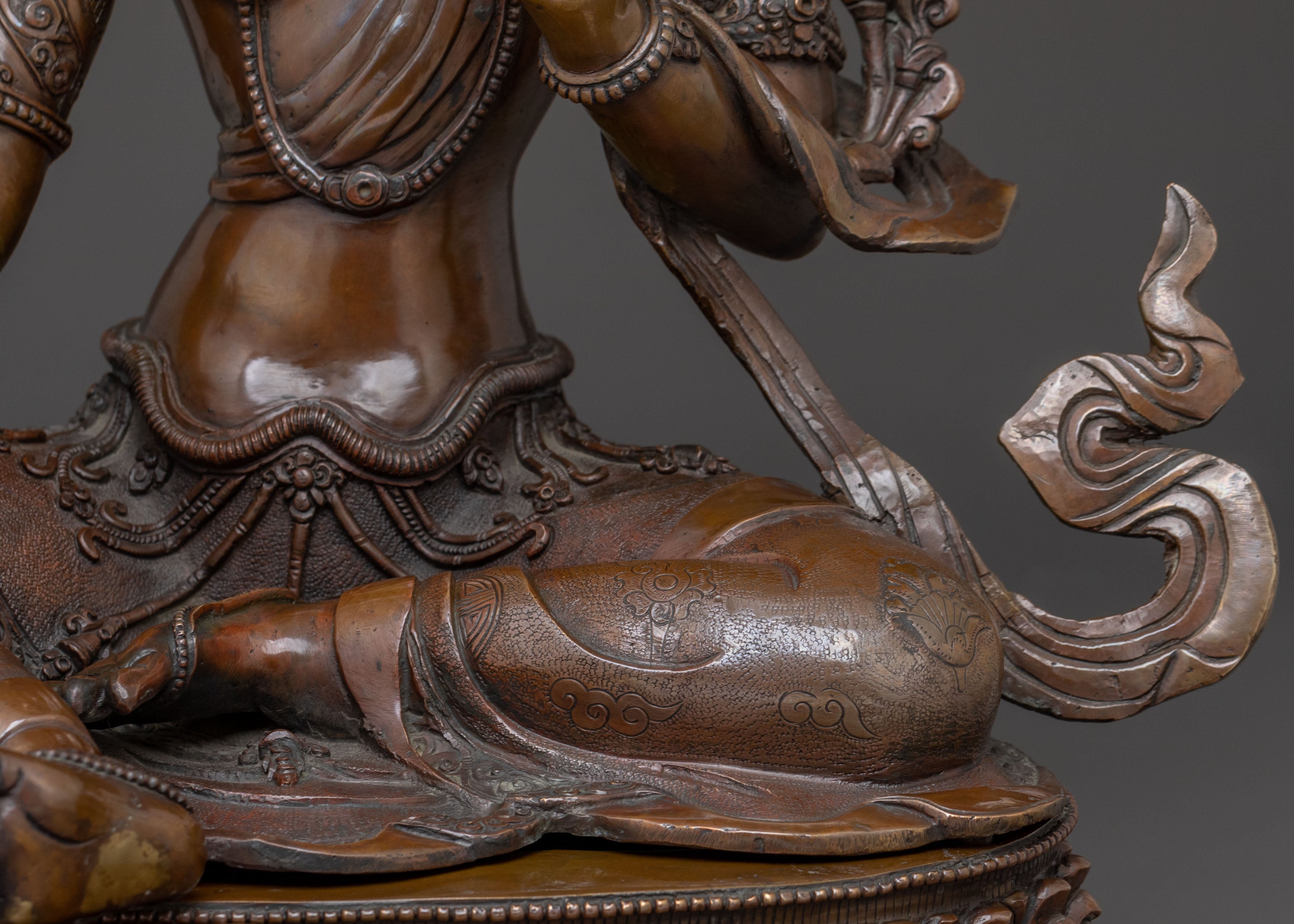 Compassion Green Tara Statue | Altar Decor