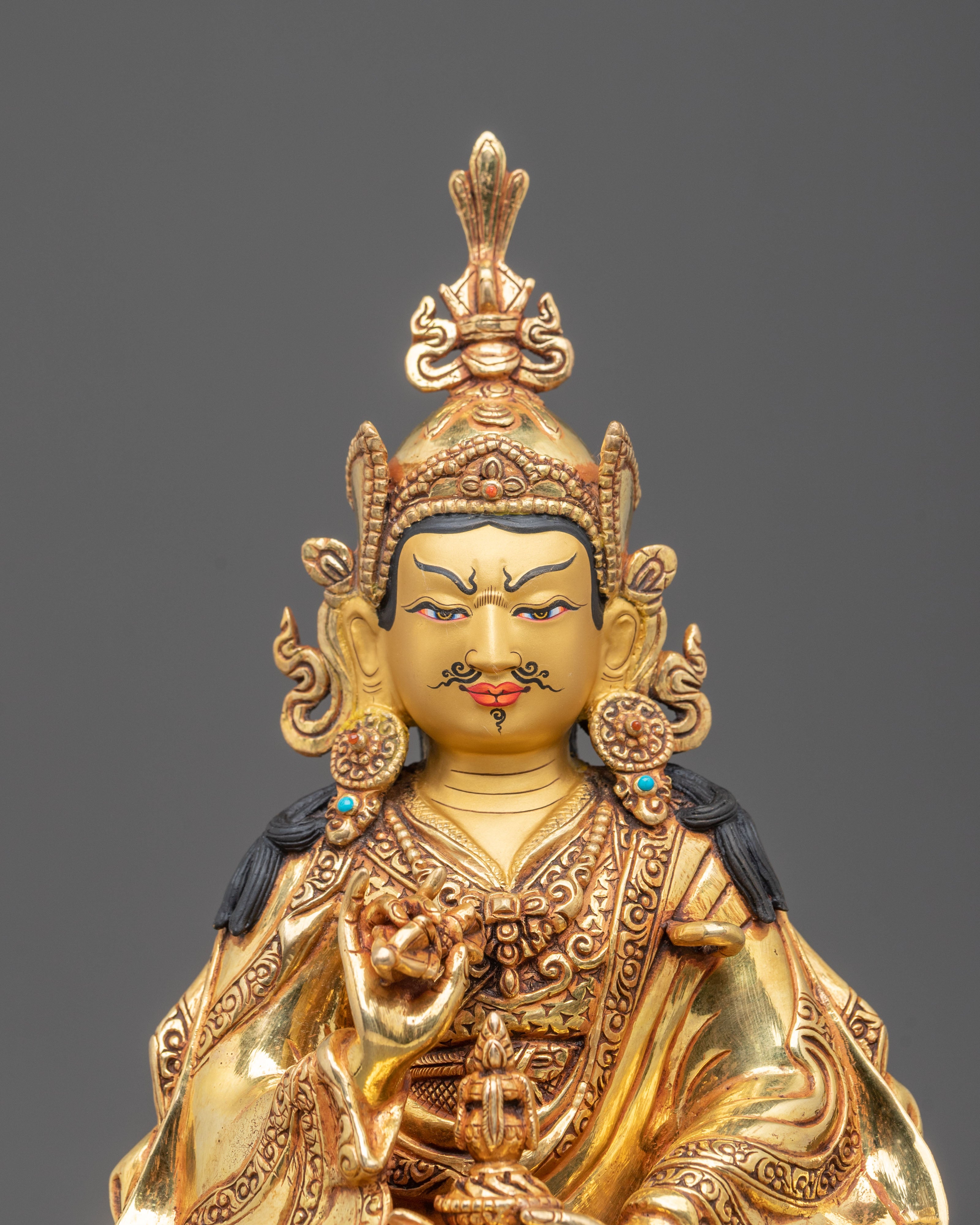 Guru Tsokye Dorje Statue | Altar Home Decor