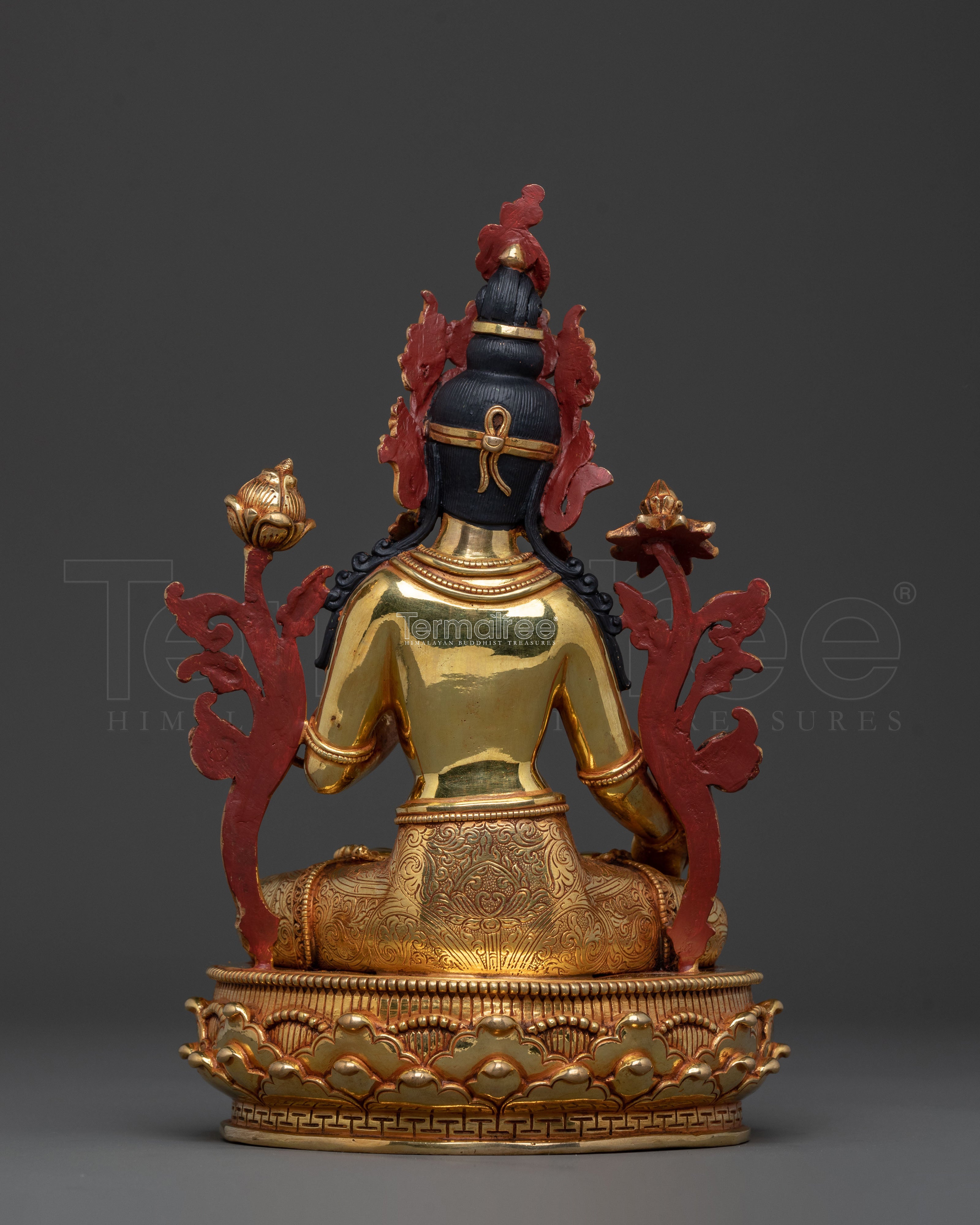 White Tara Healing Grace Statue | Spiritual Figurine