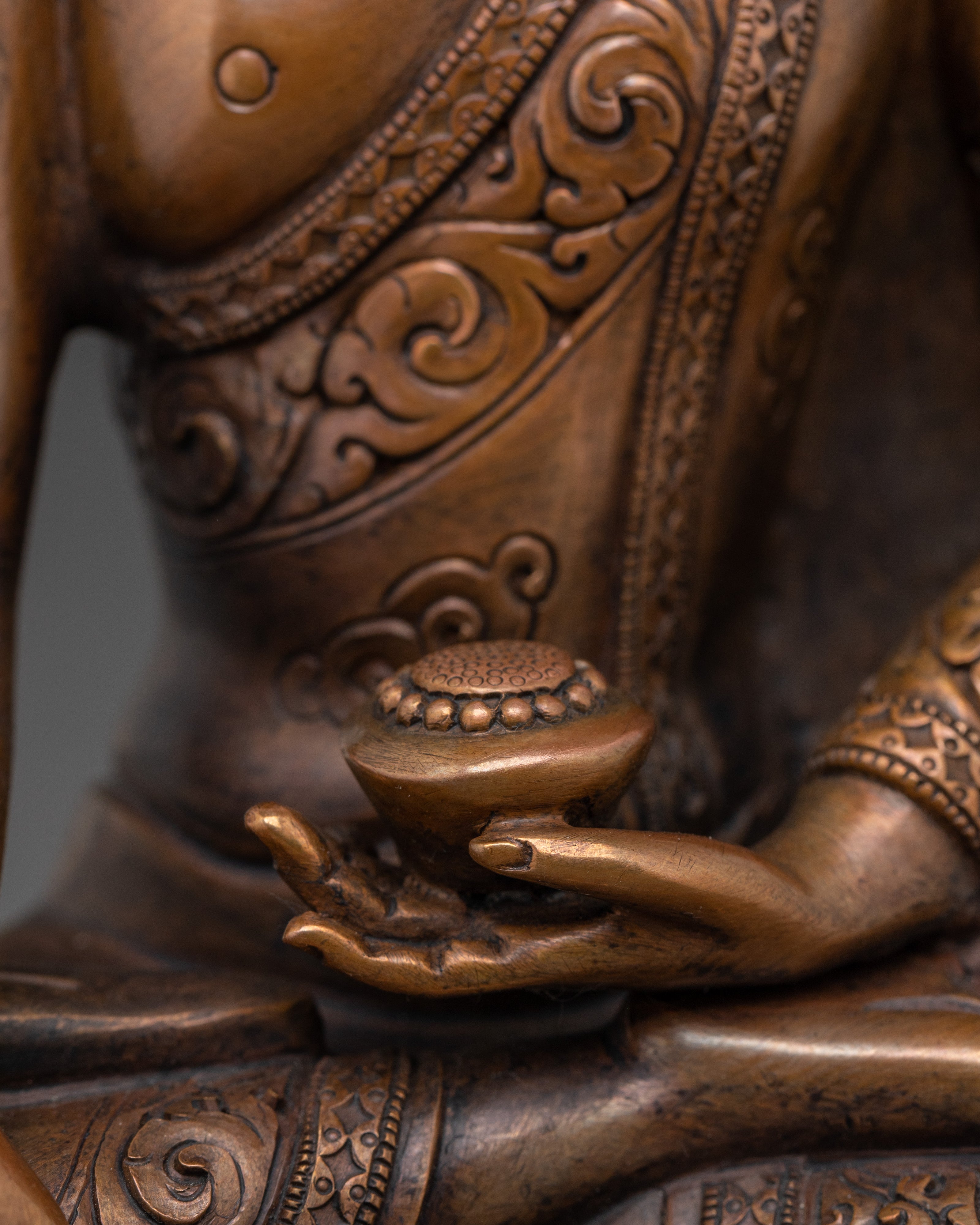 Shakyamuni Buddha Compassion Statue | Altar Decor