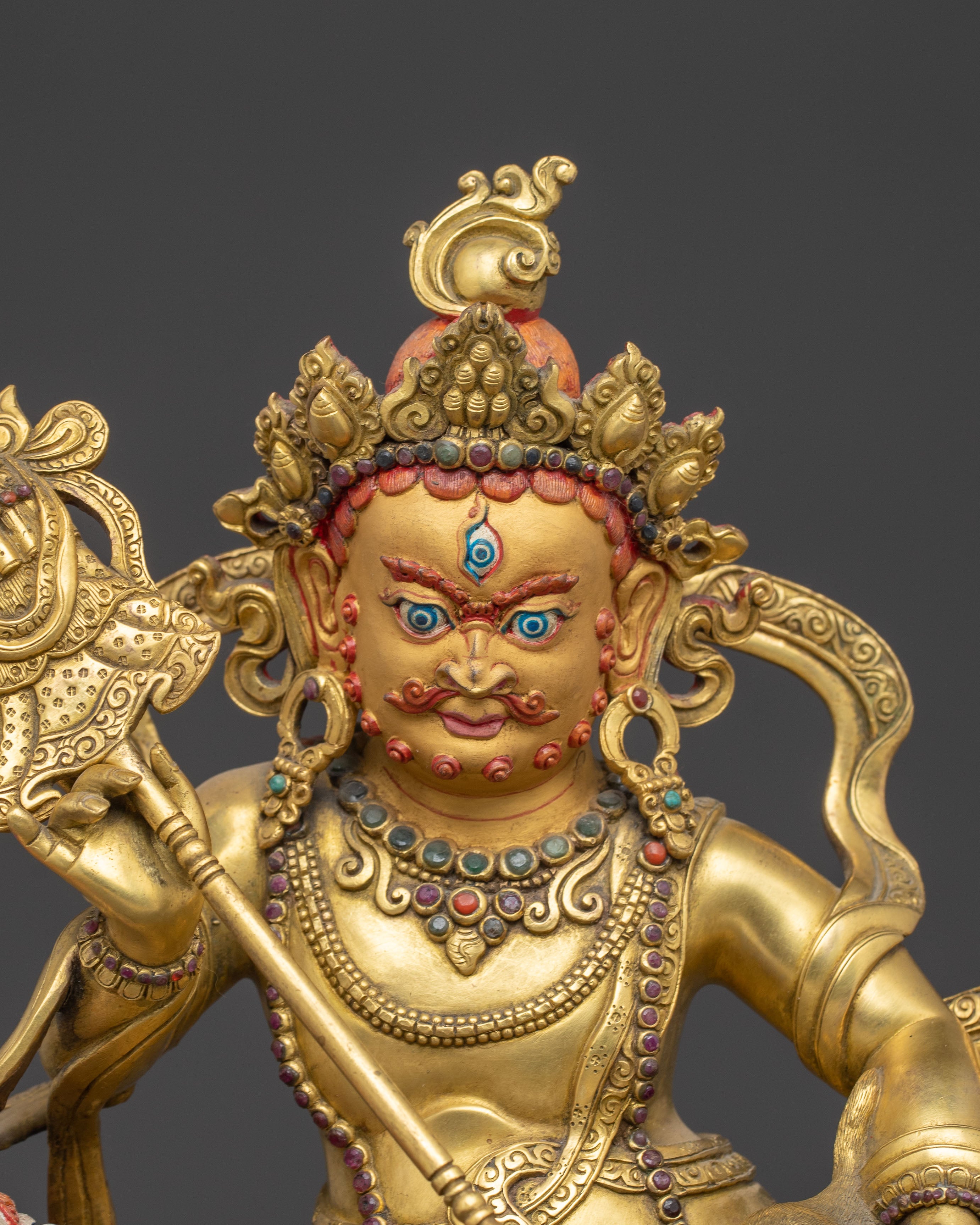 Namtoshe Statue | Tibetan God of Wealth