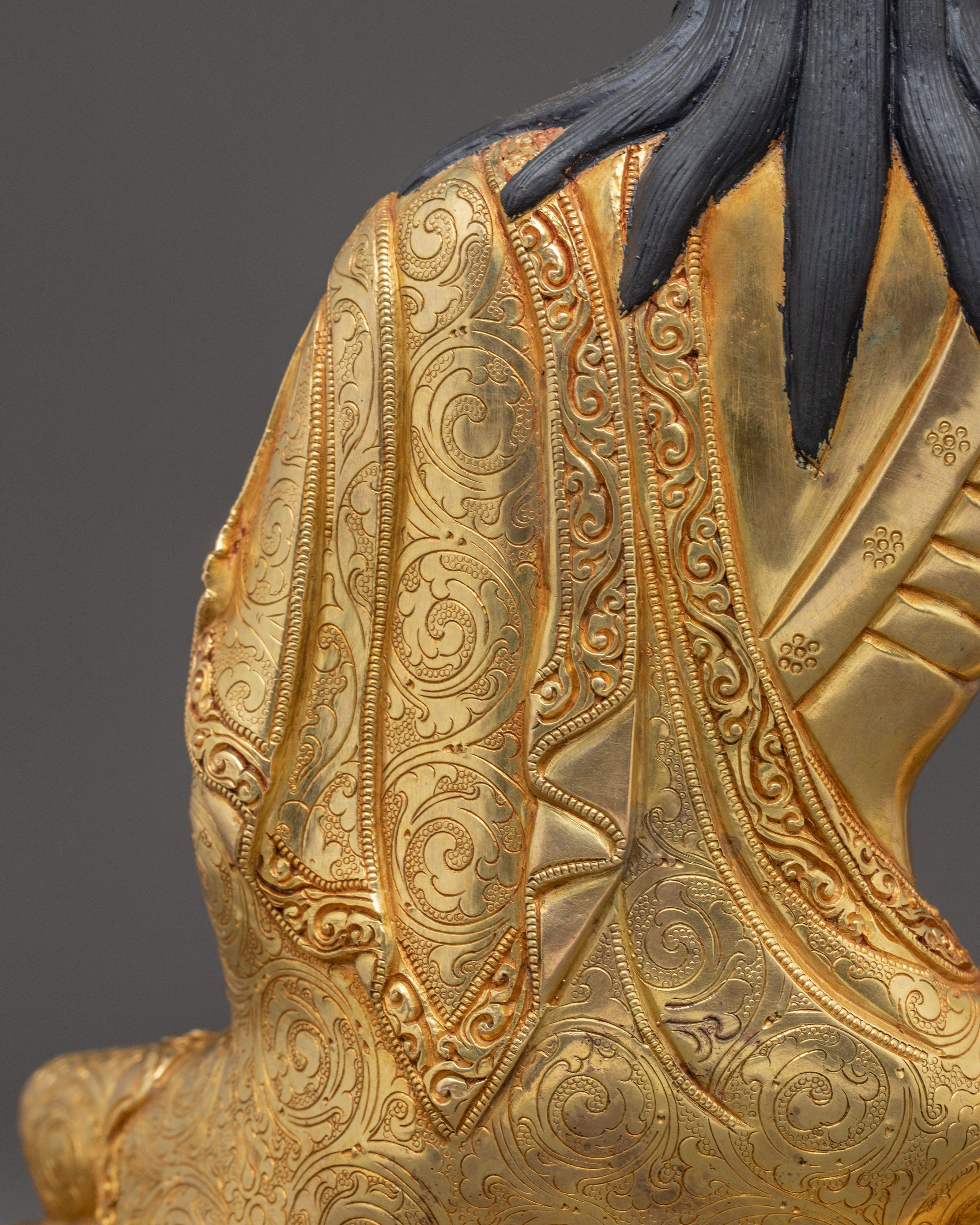 Statue of Master Milarepa | Yogi Saint of Tibet