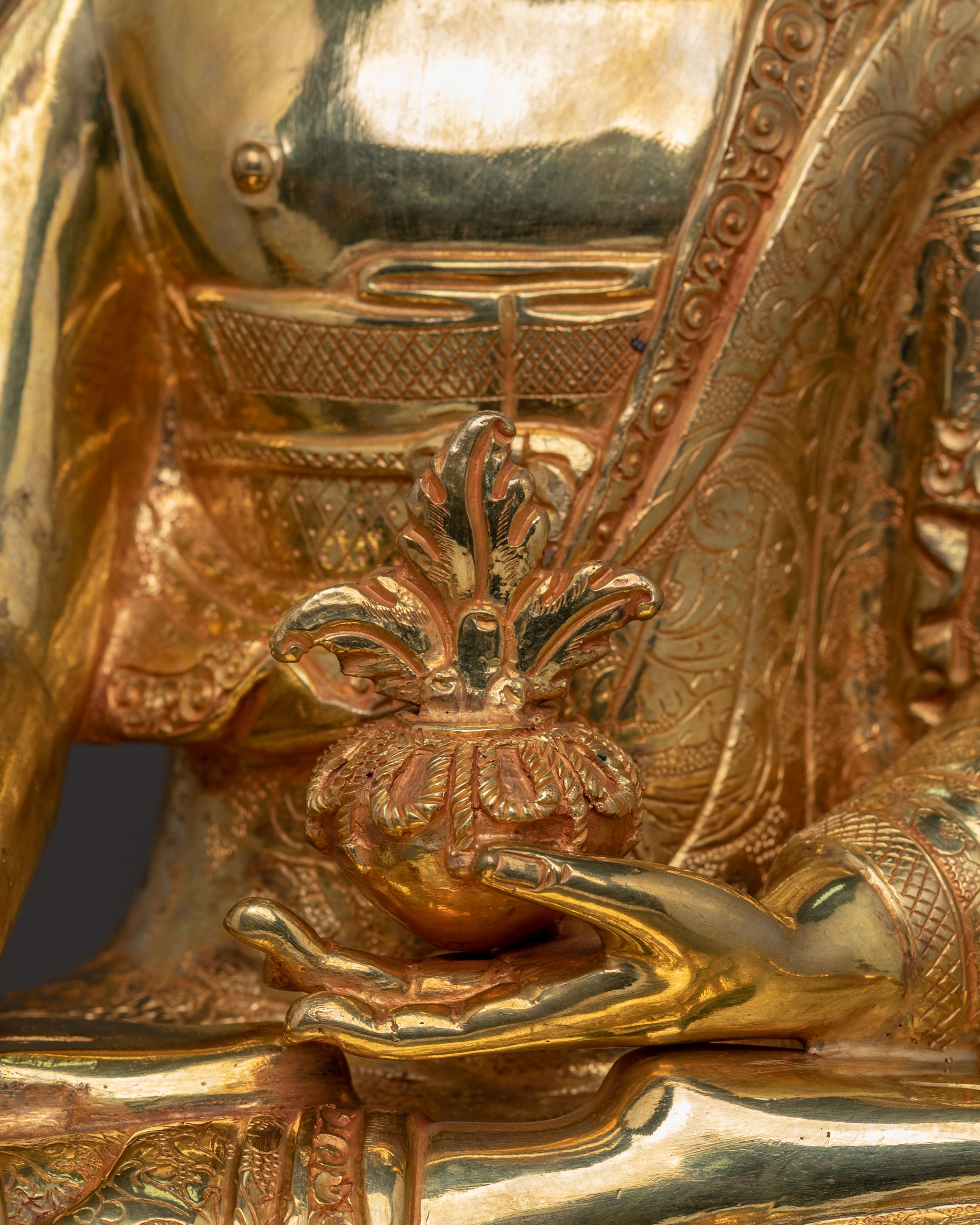 Medicine Buddha Sacred Statue | Spiritual Healing