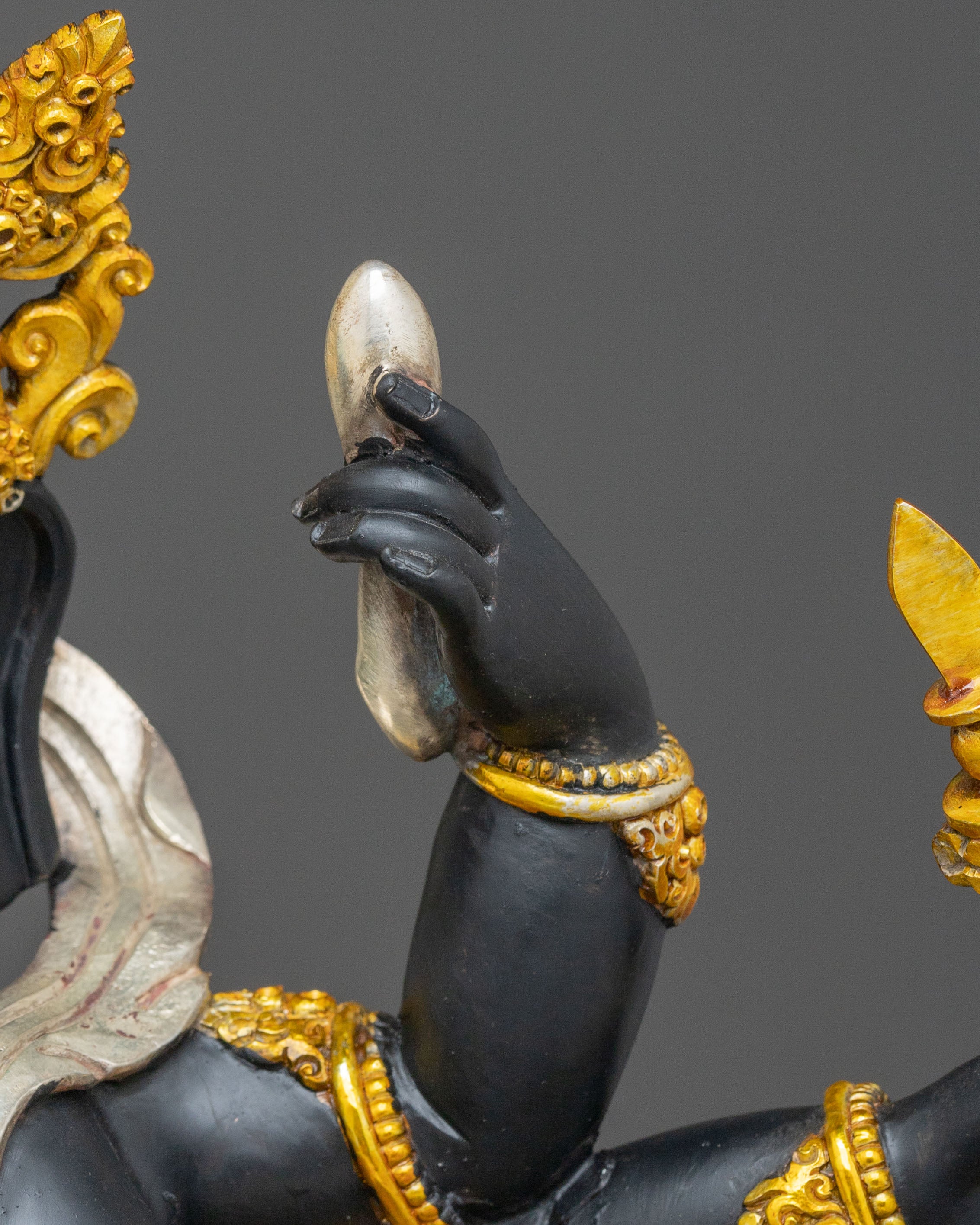 Ganesh God Spiritual Statue | Sacred Spiritual Art