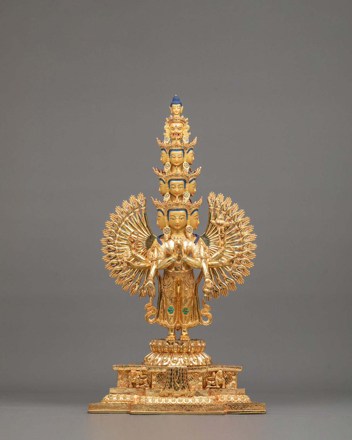 1000-Armed Chenrezig Statue | Thousand Hands of Compassion