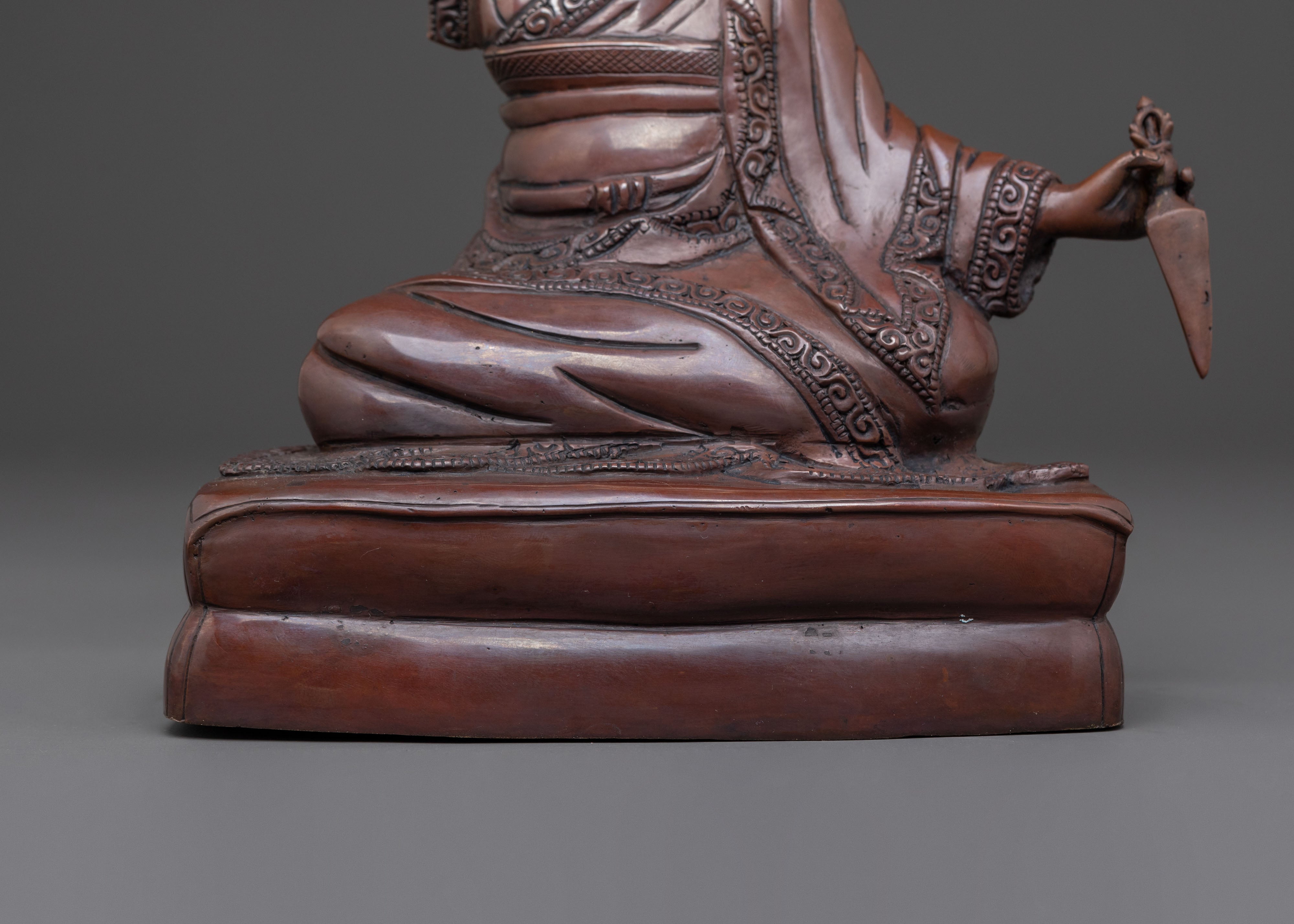 Karmapa Tibetan Wisdom Sculpture for Altar