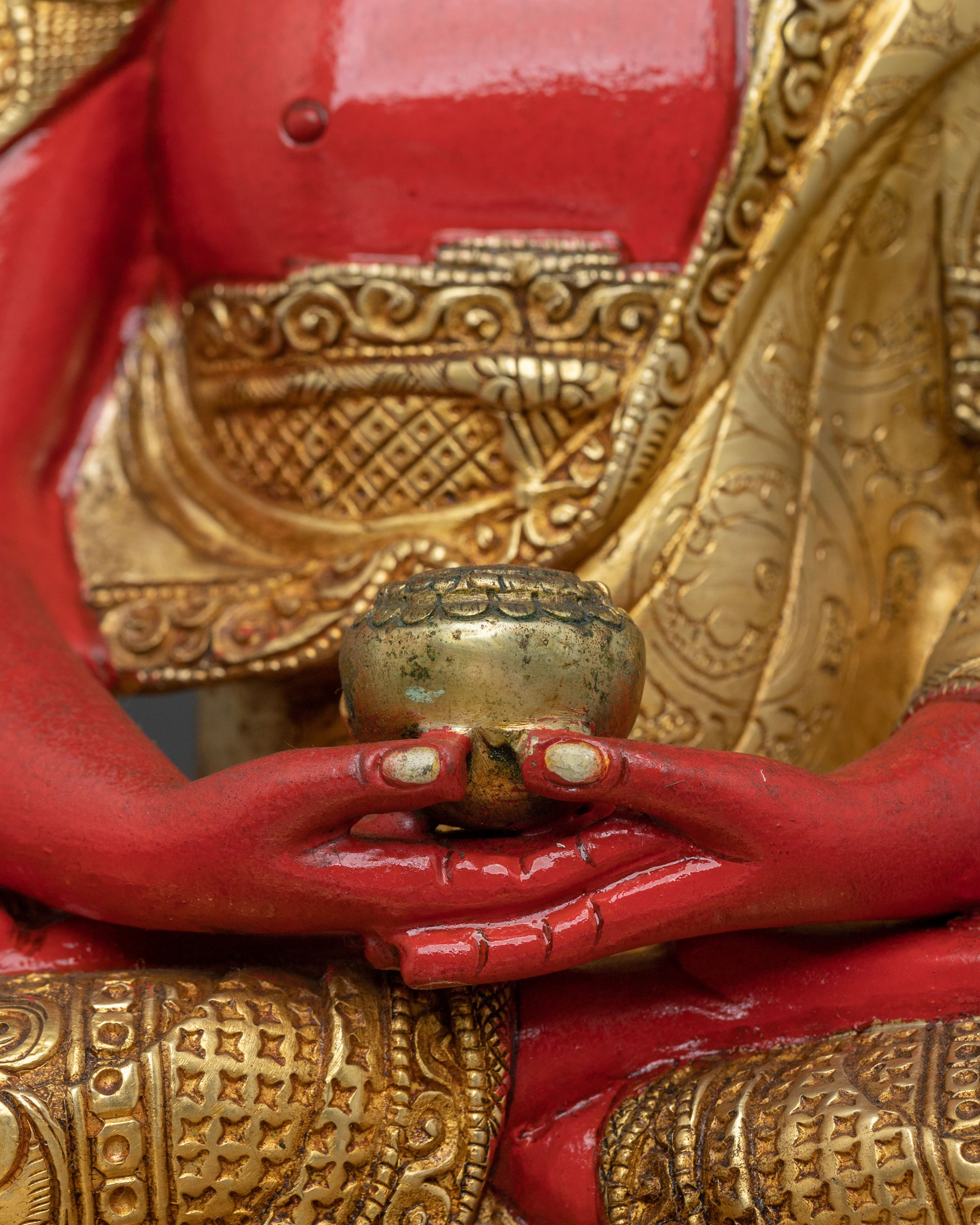 Amitabha Buddha Sacred Statue | Pure Land Buddha