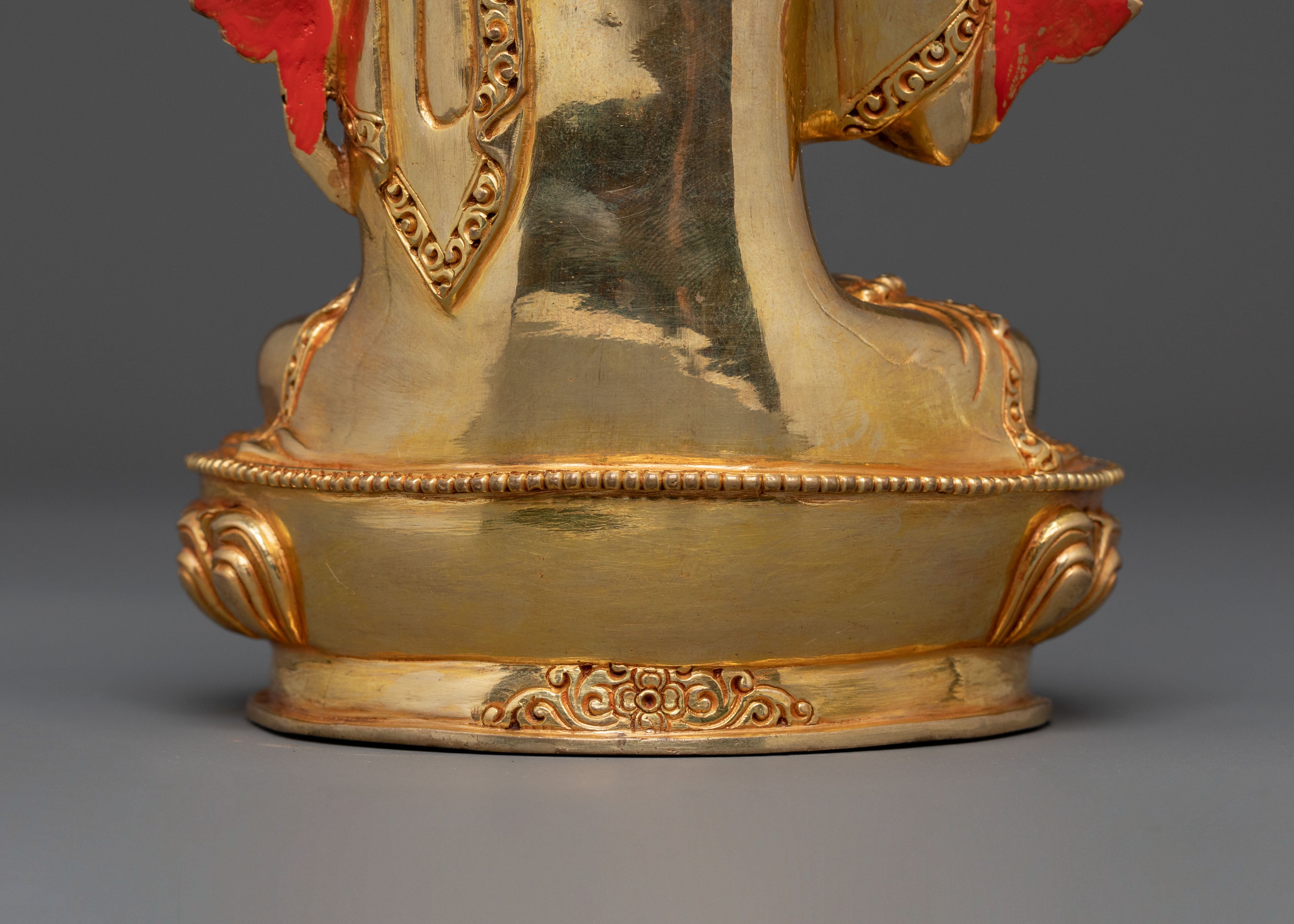 Tsongkhapa with Disciples Statue Set