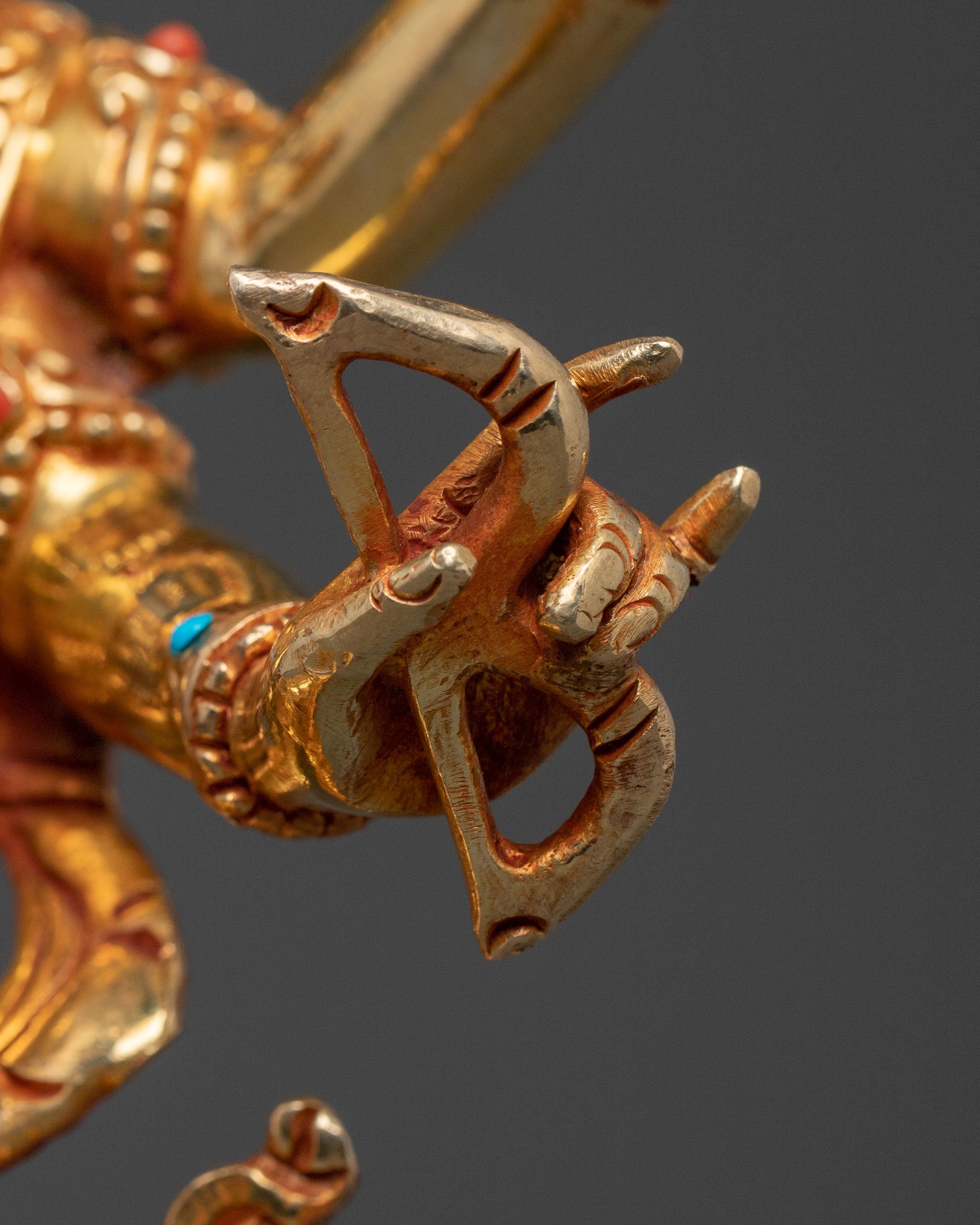 Namgyalma Golden Statue: Long Life Guardian