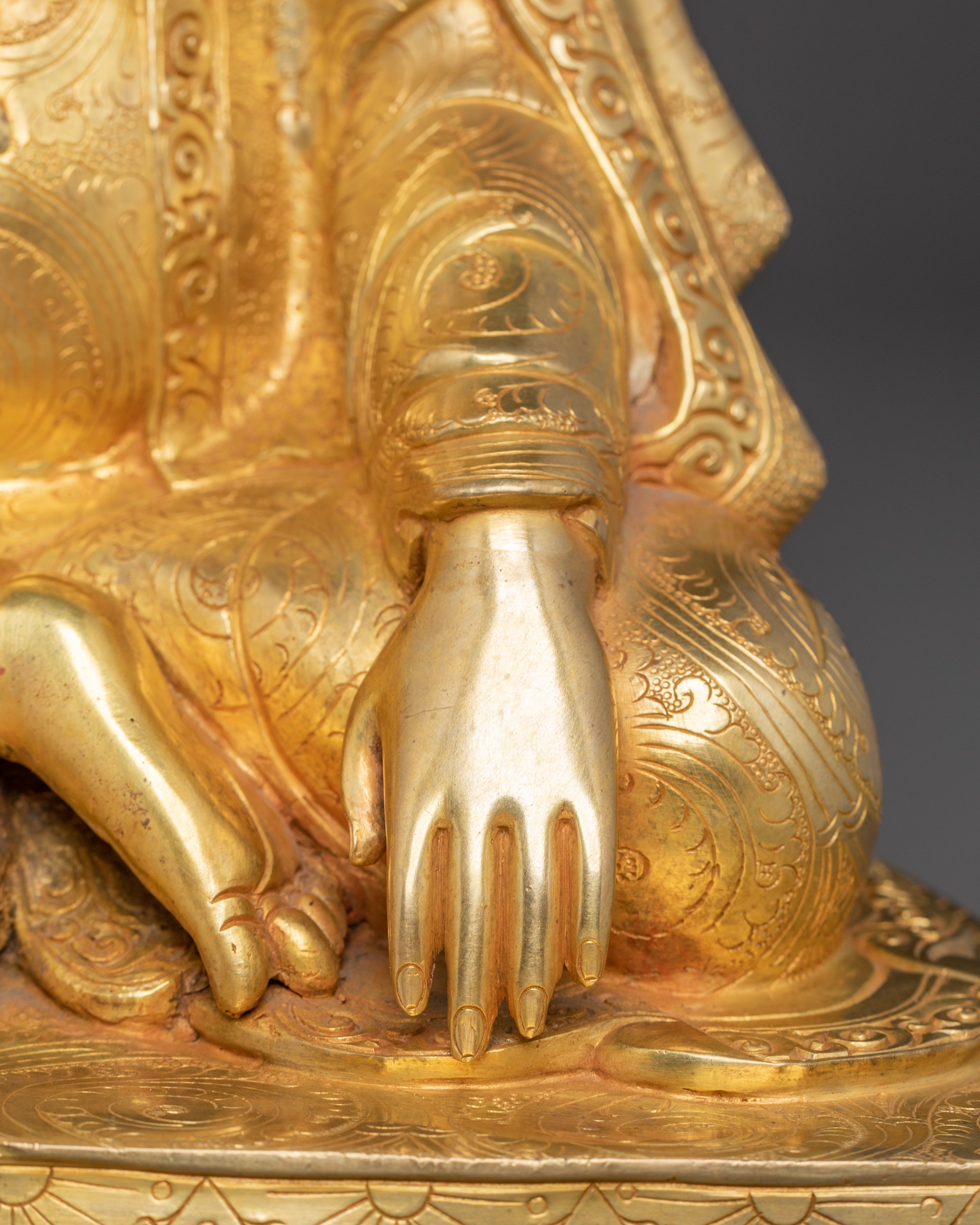 Marpha Statue | Revered Kagyu Master