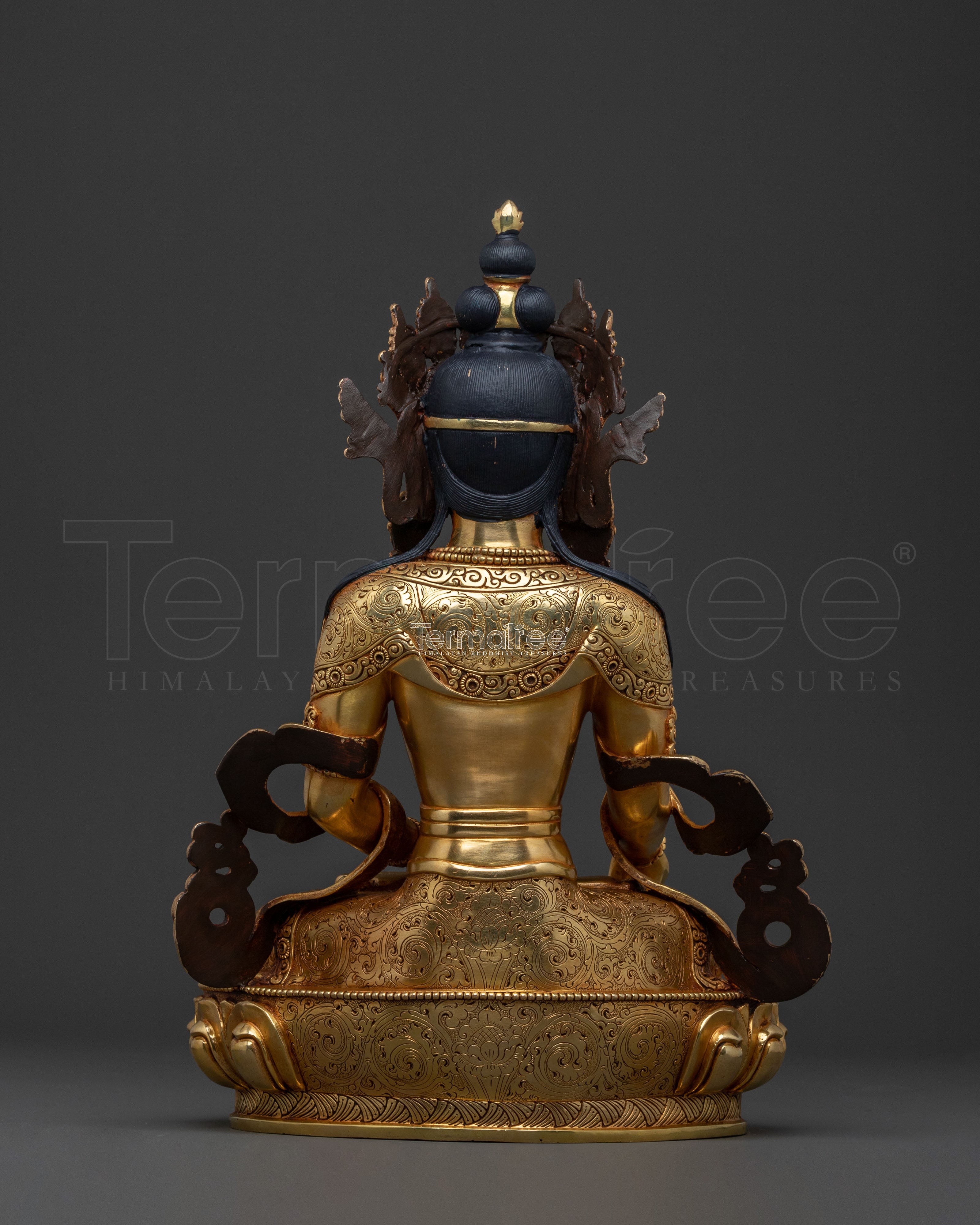 Kshitigarbha Bodhisattva Altar Statue: Spiritual Decor