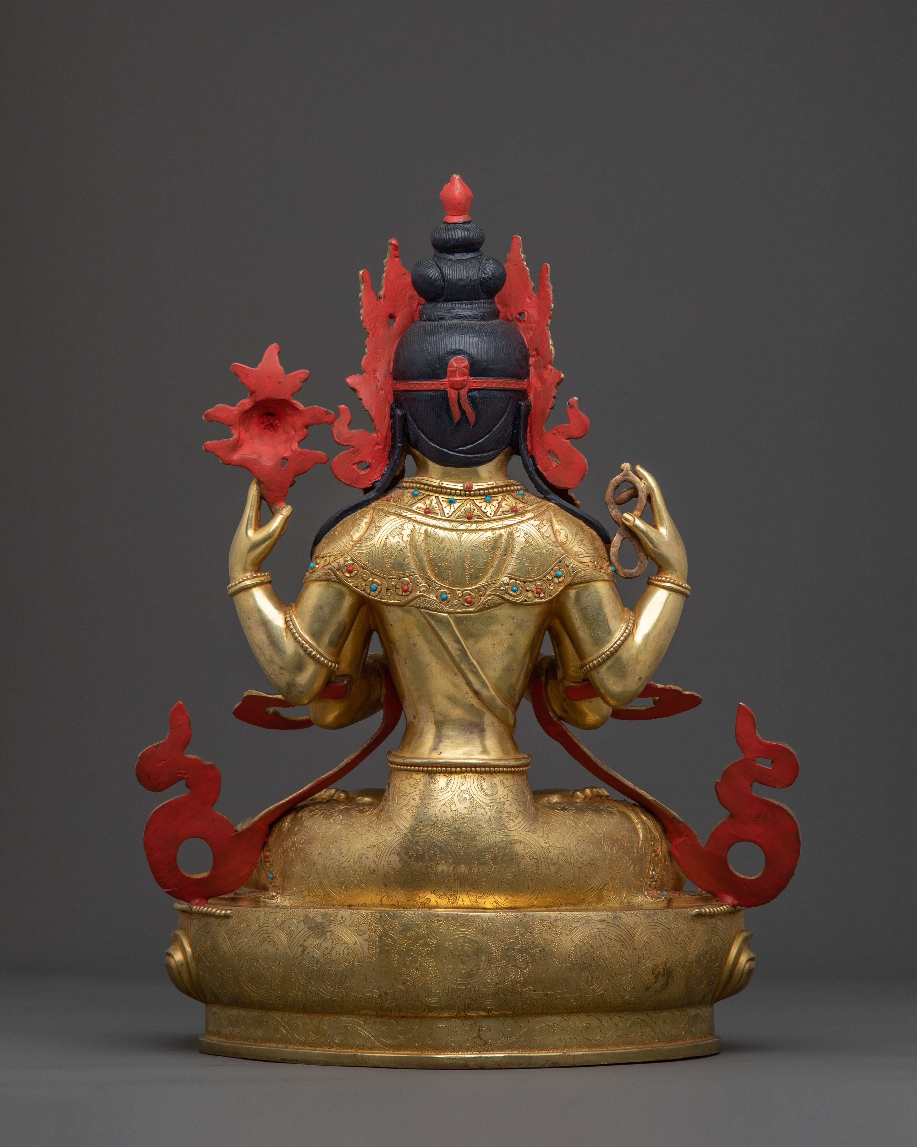 Chenrezig Four-Armed Rupa | Home Decor