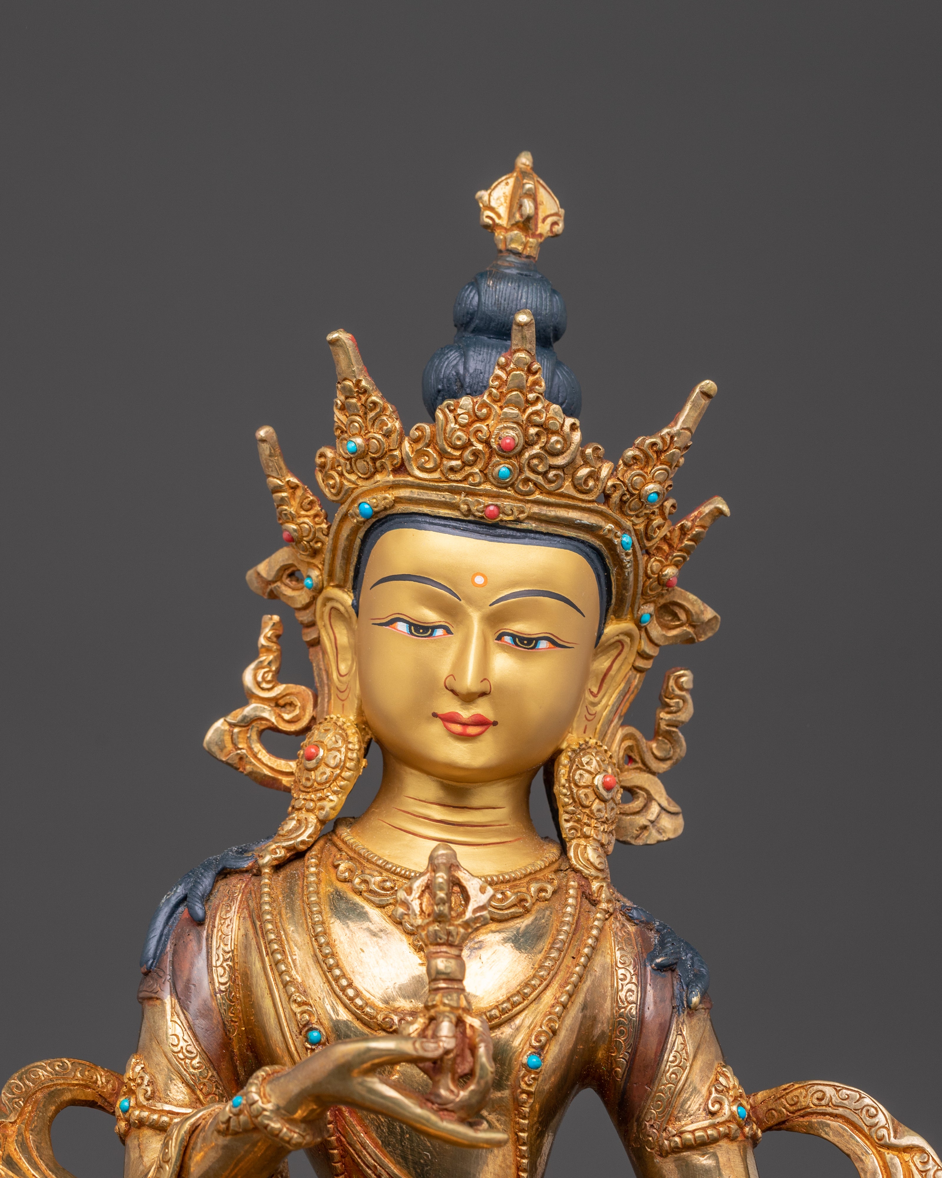 Vajrasattva Statue: Embodiment of Purity