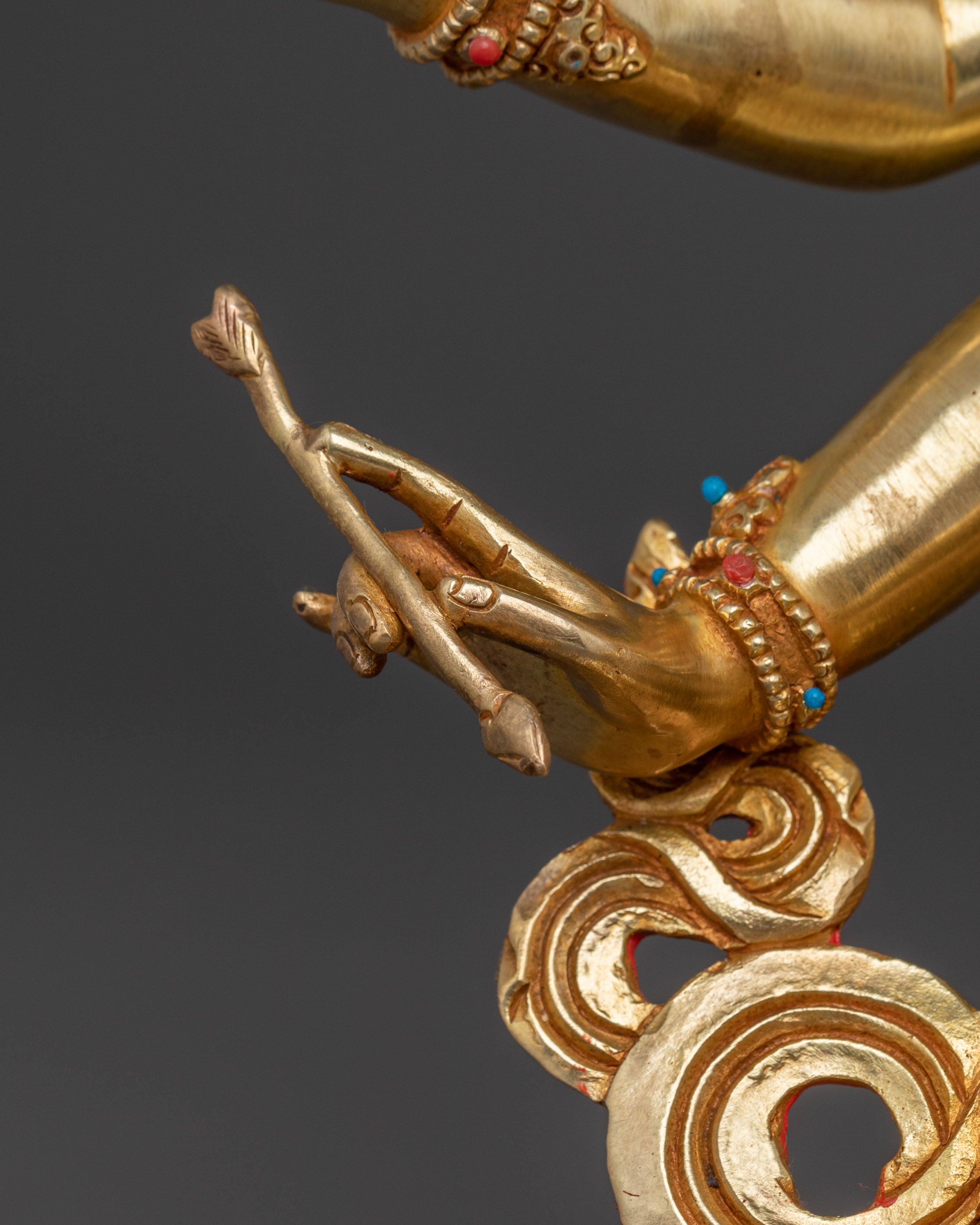 Bodhisattva Maha Manjushri Statue for Spiritual Spaces