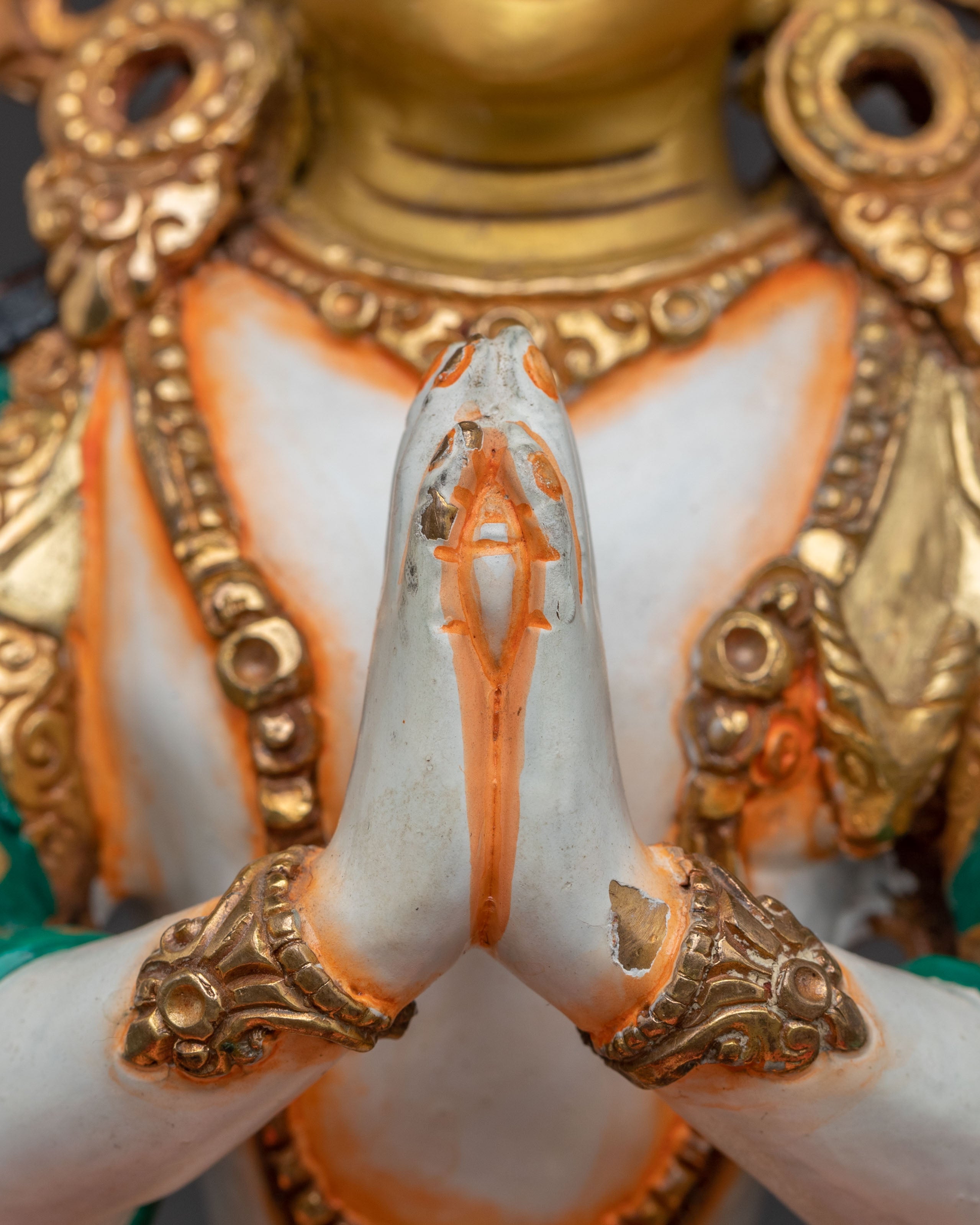 Blessings Statue of Chenrezig – One with Unwavering Eye